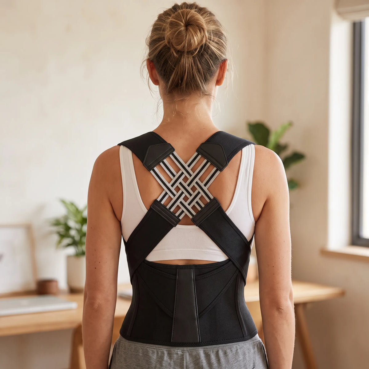 Nordspur | Alivora Cross Strap Back Posture Corrector