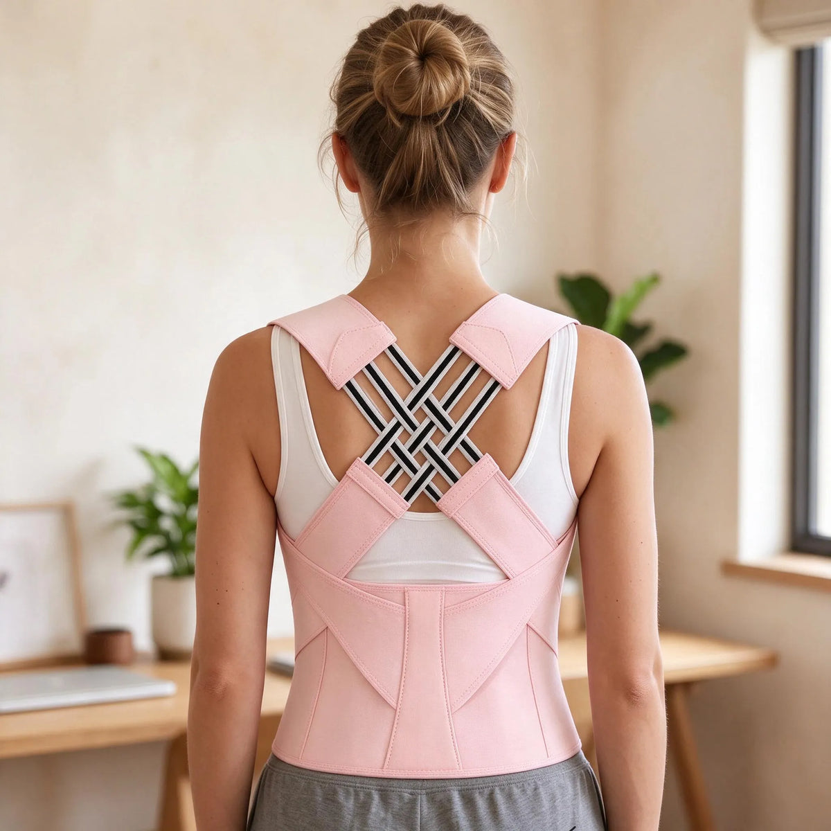 Nordspur | Alivora Cross Strap Back Posture Corrector
