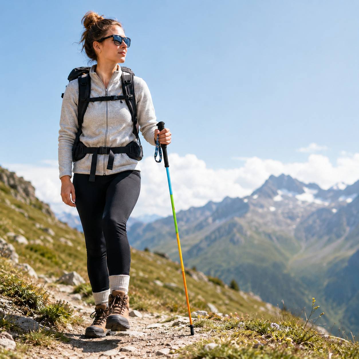 Nordspur | AllumStride Ultra Light Aluminum Trekking Pole