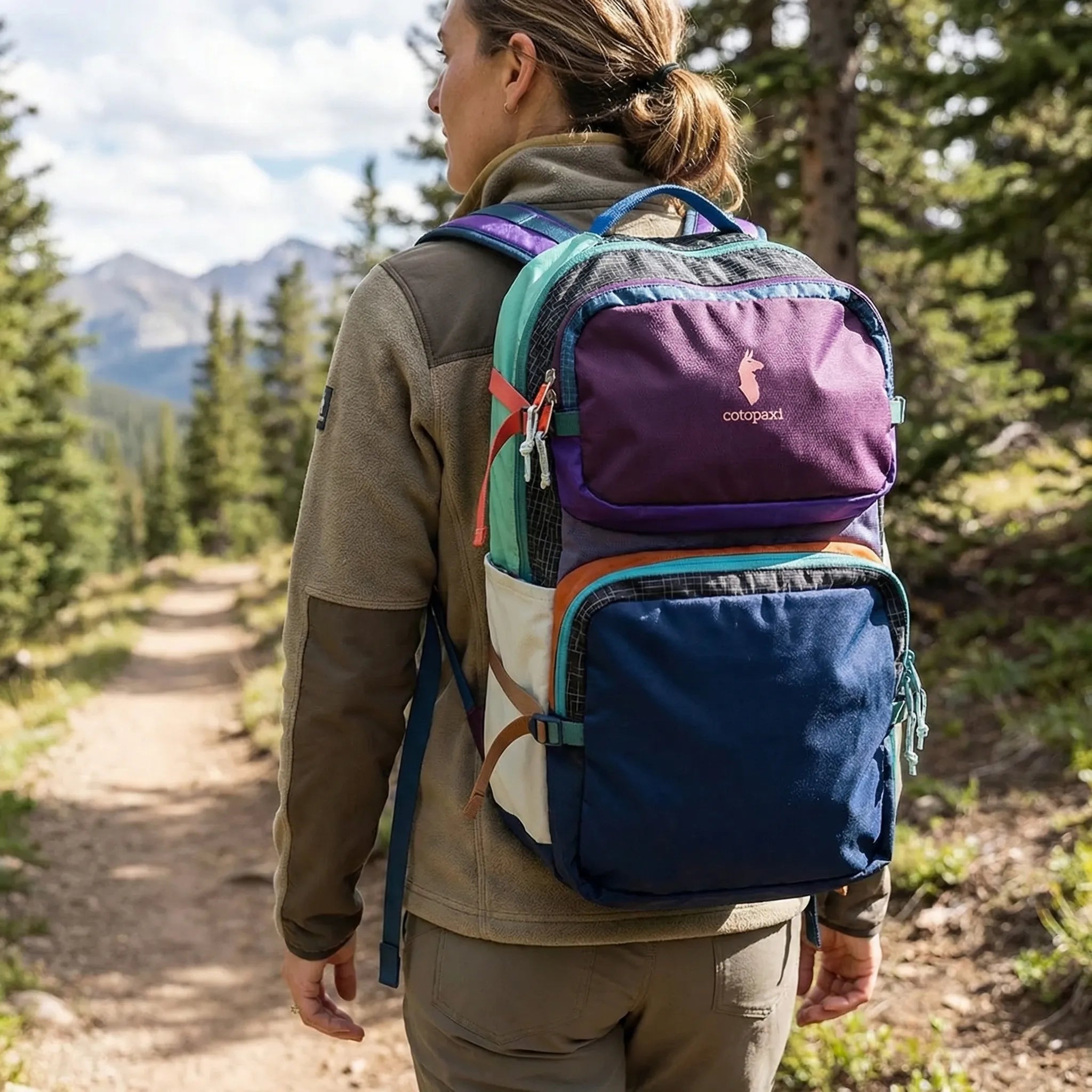 Nordspur | Alpavex Lightweight Multi-Colour Unisex Backpack
