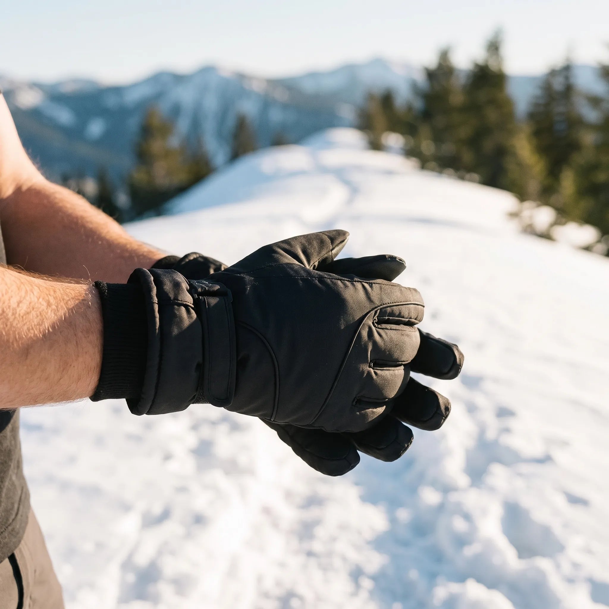 Nordspur | Alpenglide Insulated Full-Finger Ski Gloves