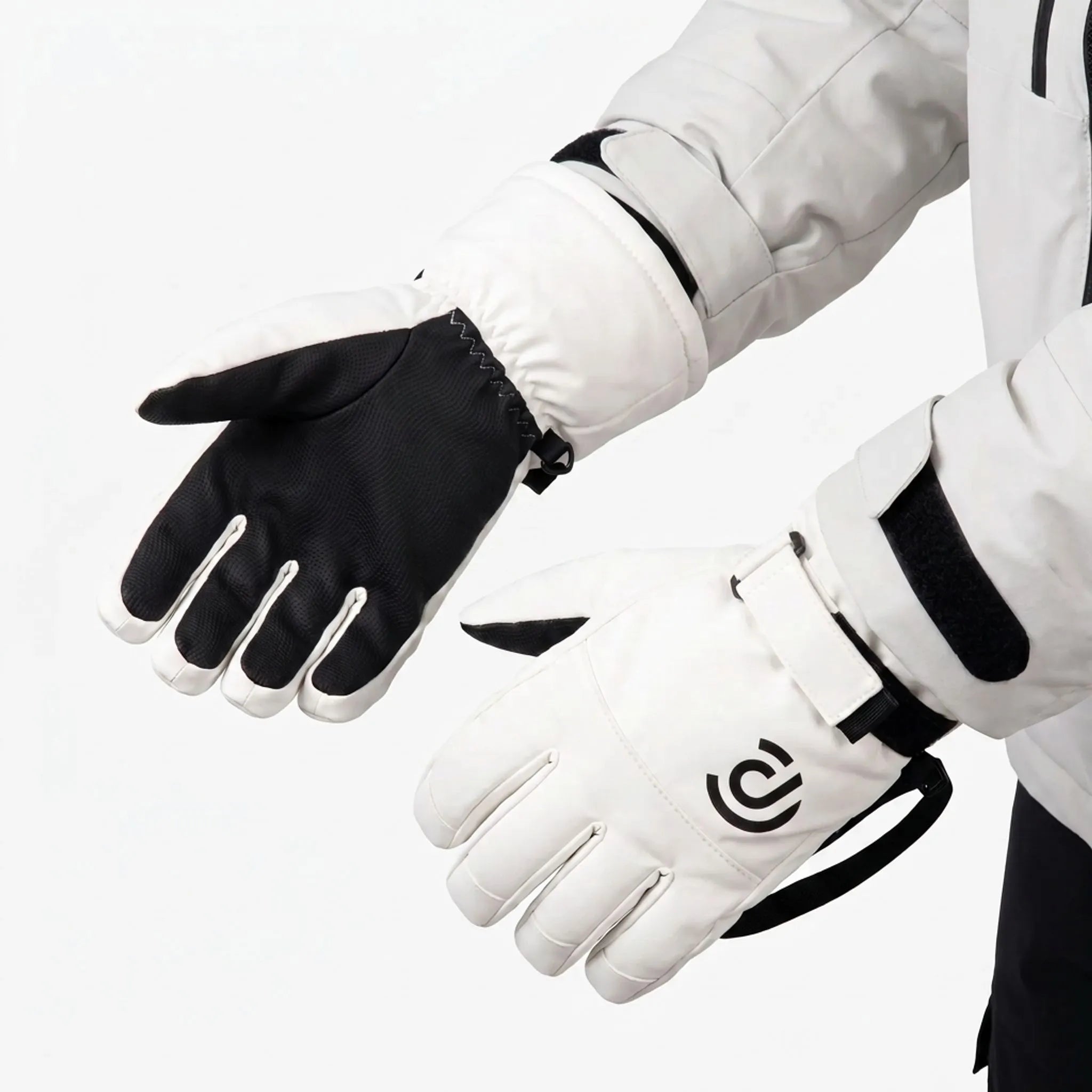 Nordspur | Alpengrip Thick Adjustable Winter Ski Gloves