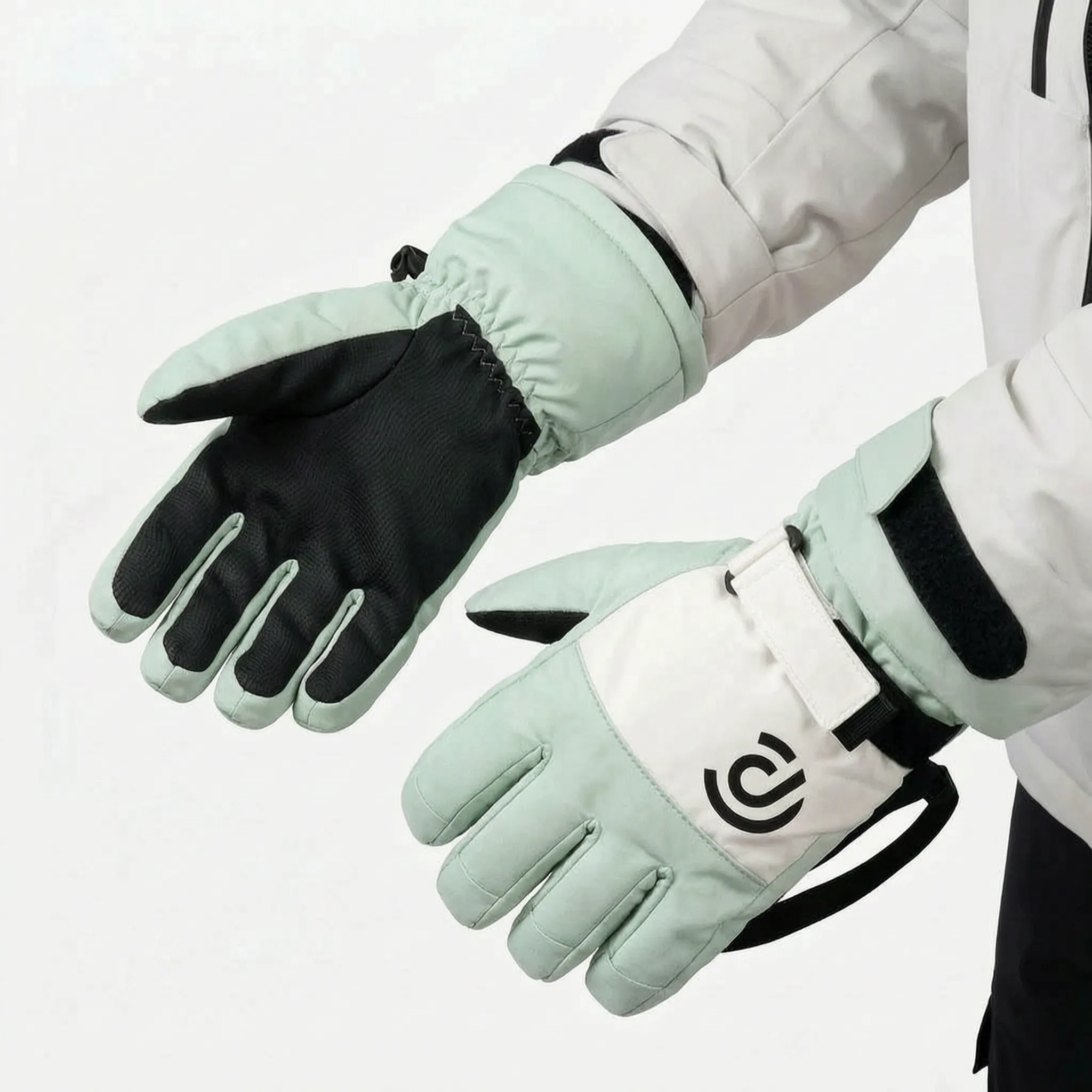 Nordspur | Alpengrip Thick Adjustable Winter Ski Gloves