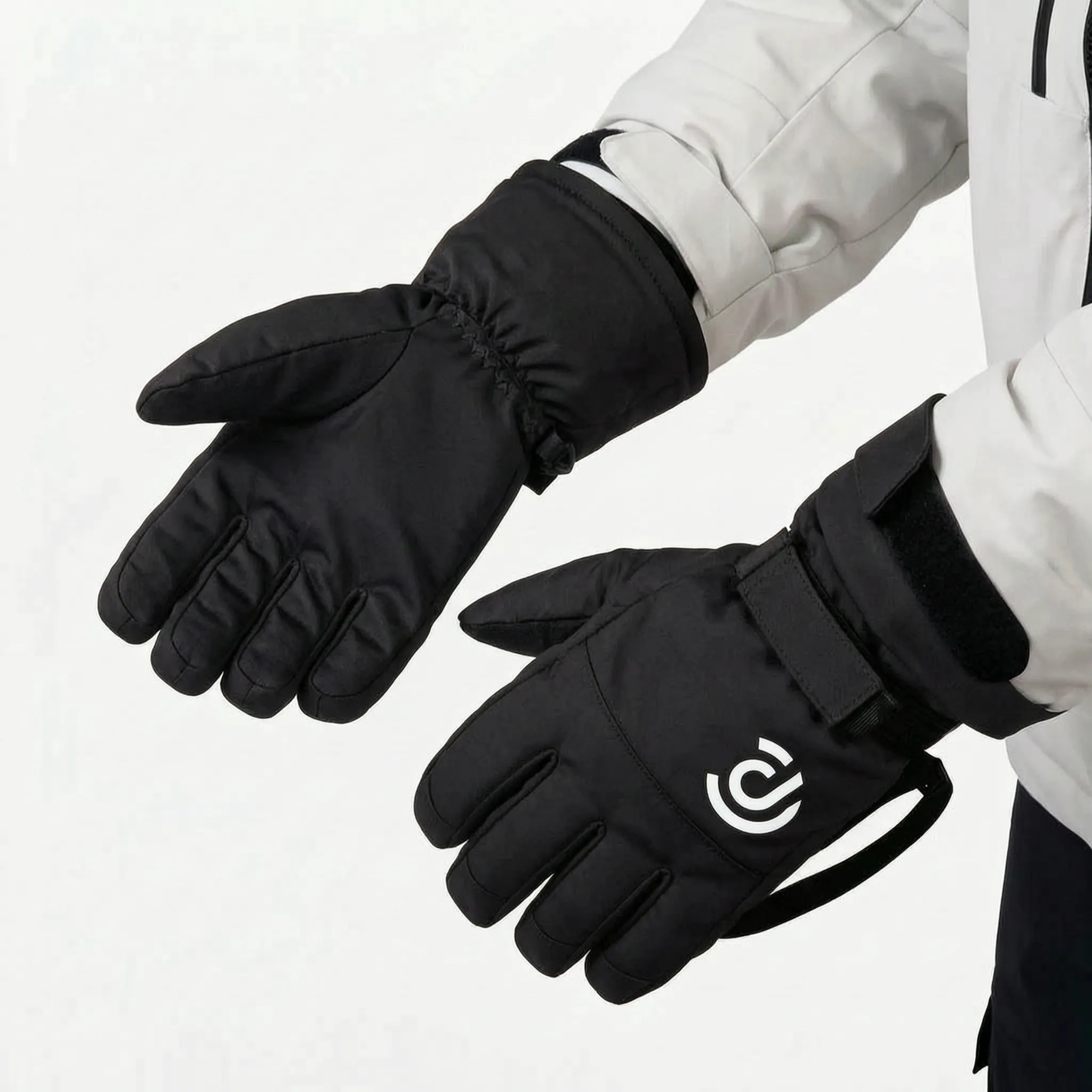 Nordspur | Alpengrip Thick Adjustable Winter Ski Gloves