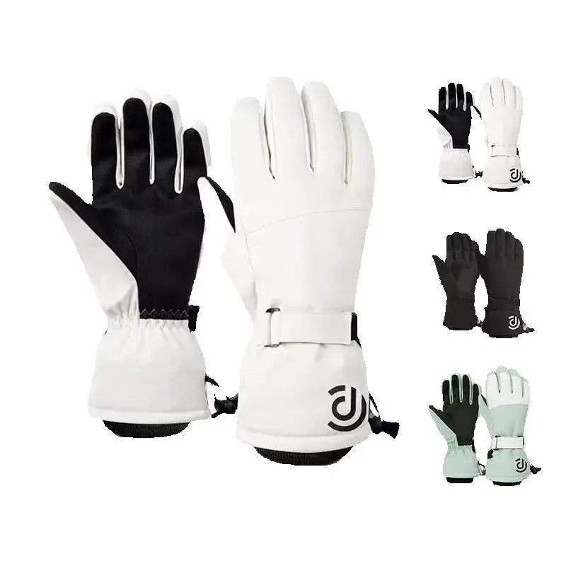 Nordspur | Alpengrip Thick Adjustable Winter Ski Gloves