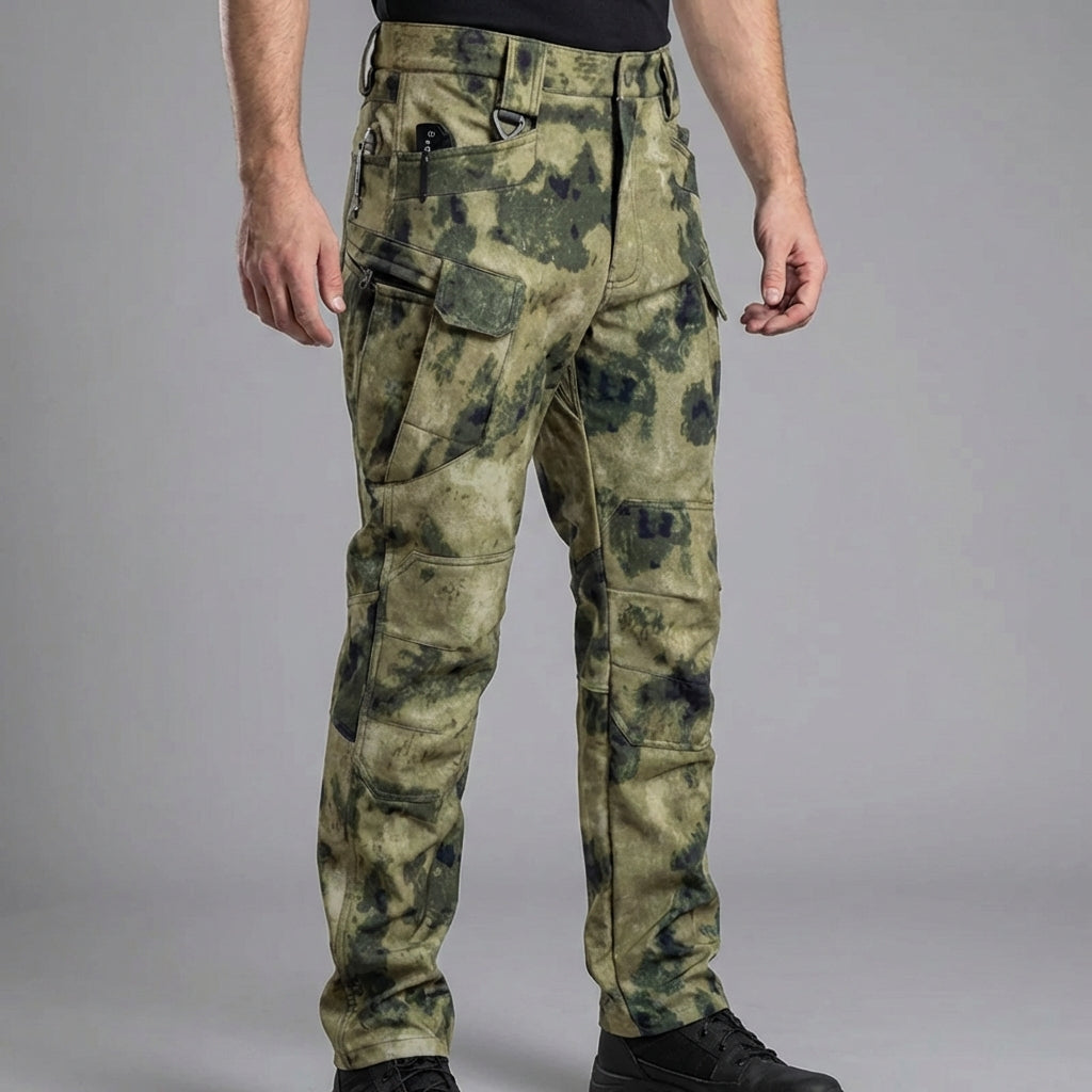 Nordspur | AlpineCore Insulated Softshell Mens Trousers