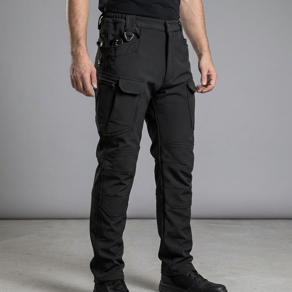 Nordspur | AlpineCore Insulated Softshell Mens Trousers