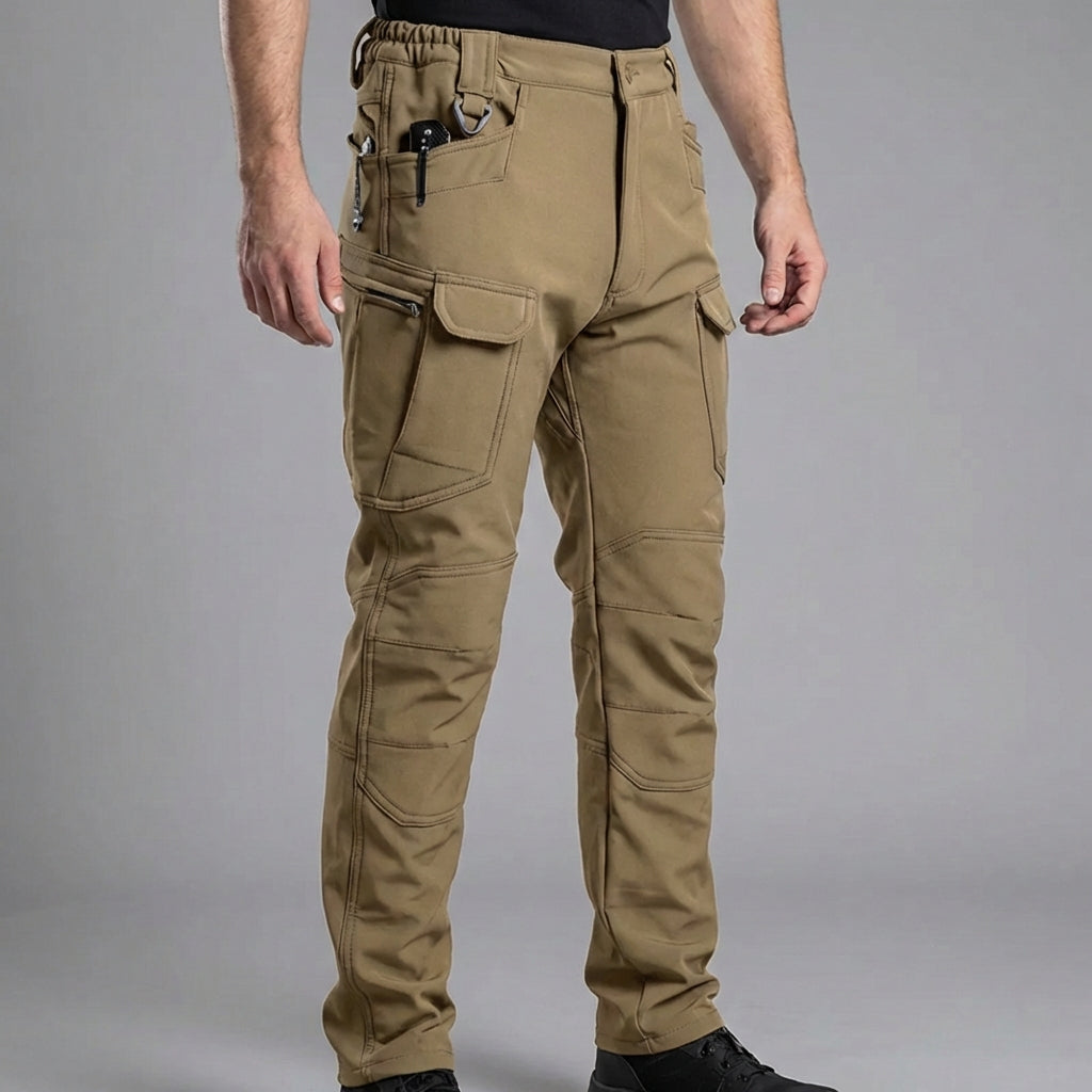 Nordspur | AlpineCore Insulated Softshell Mens Trousers