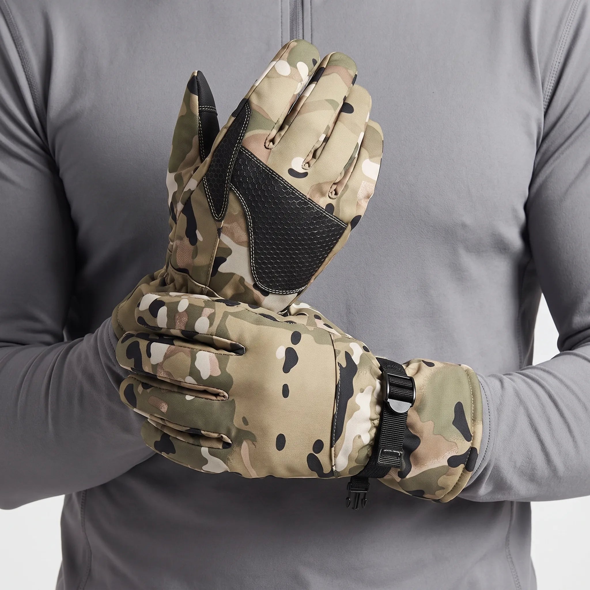 Nordspur | AlpineGrasp Waterproof Insulated Winter Ski Gloves