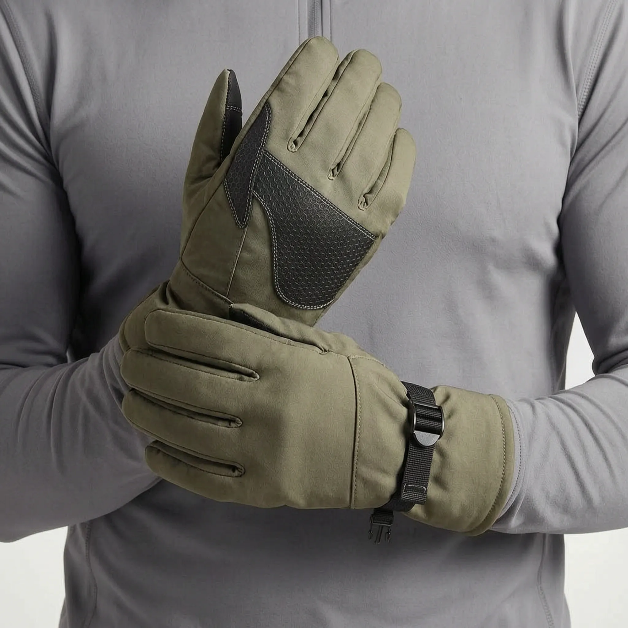 Nordspur | AlpineGrasp Waterproof Insulated Winter Ski Gloves