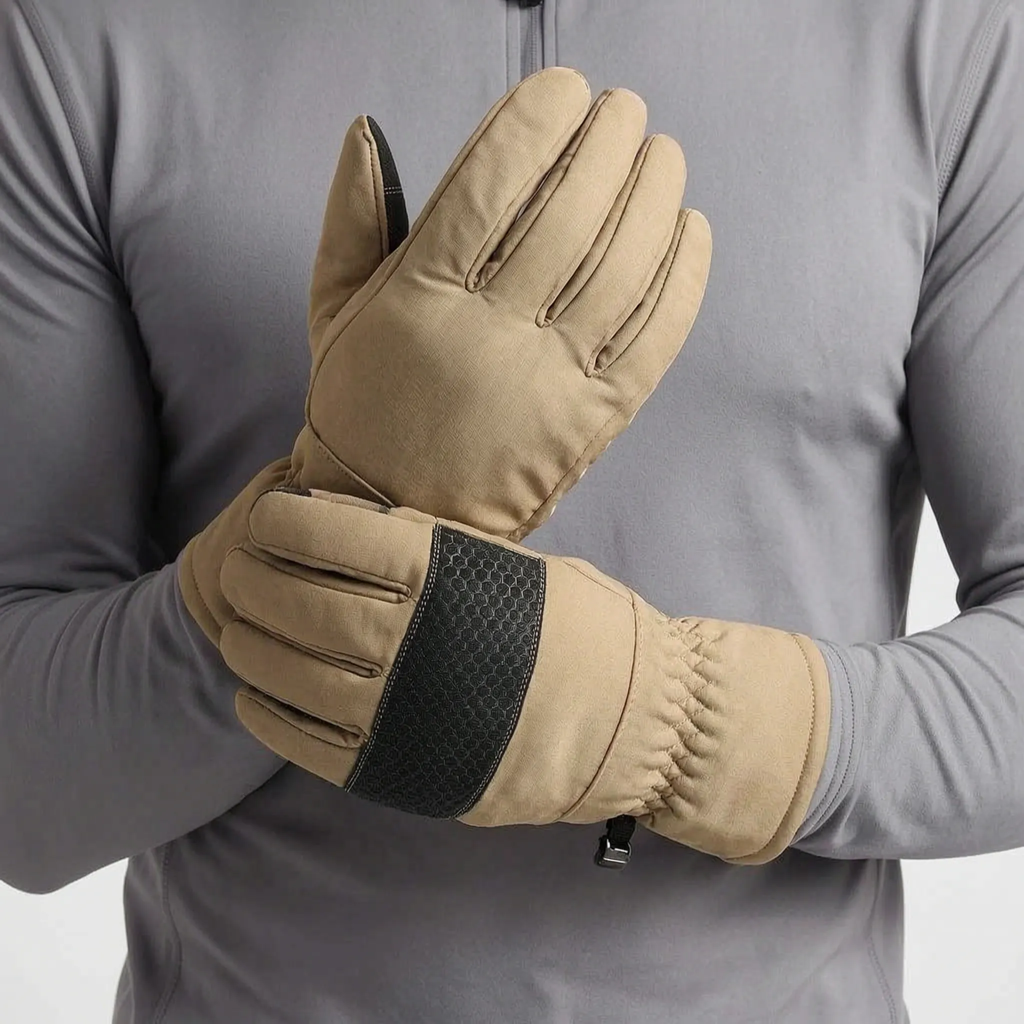 Nordspur | AlpineGrasp Waterproof Insulated Winter Ski Gloves