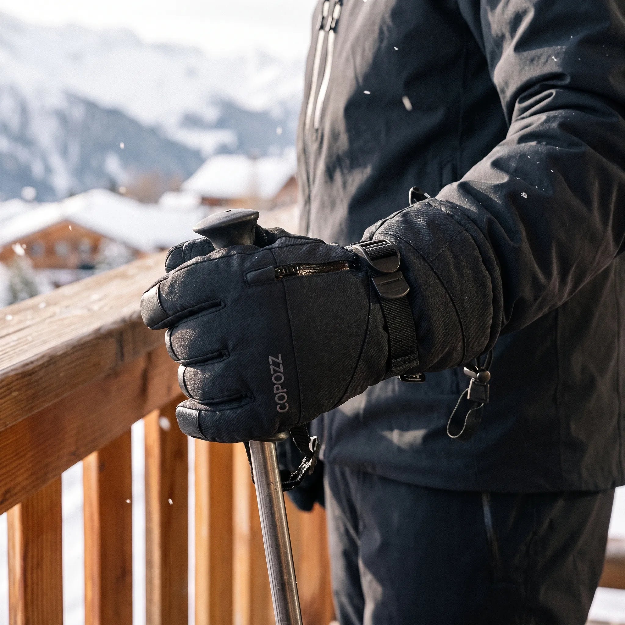 Nordspur | AlpineGuard Winter Ski Gloves