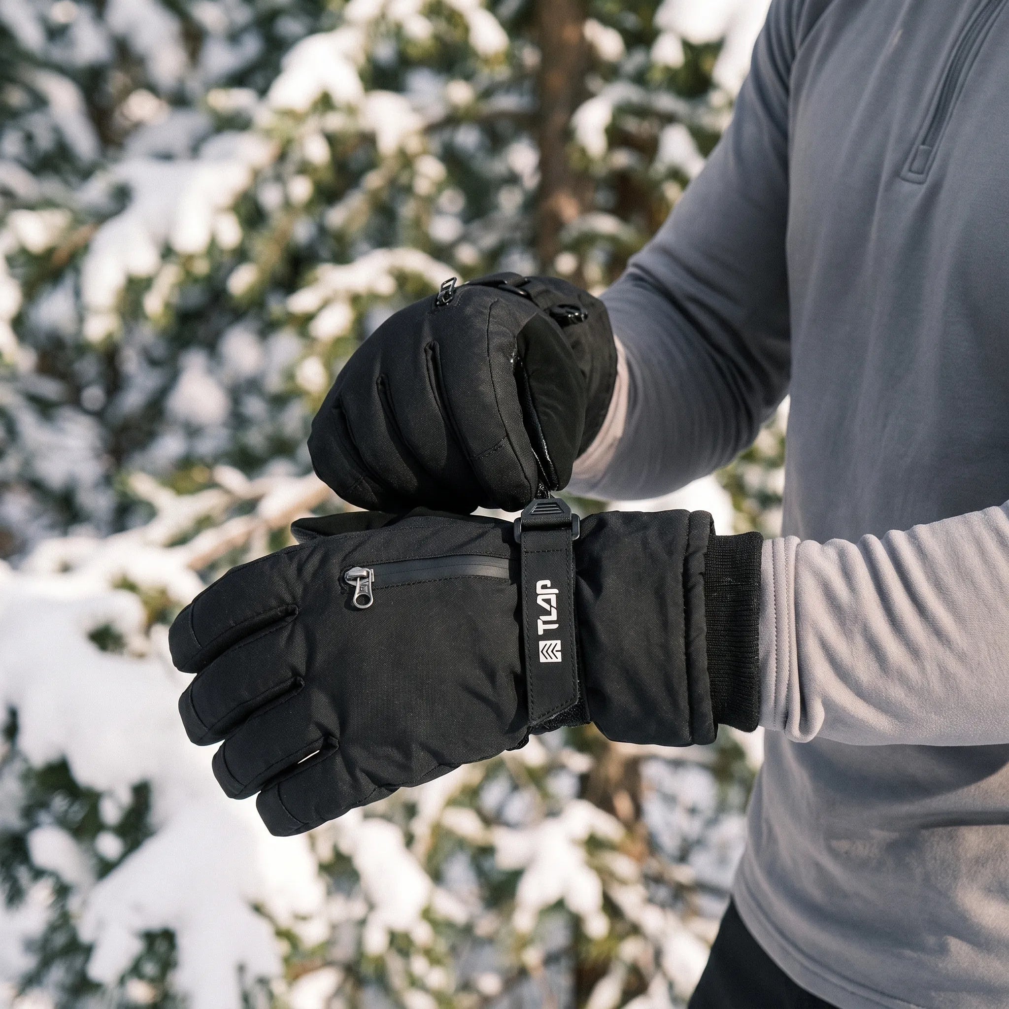 Nordspur | AlpineHold Insulated Winter Ski Gloves