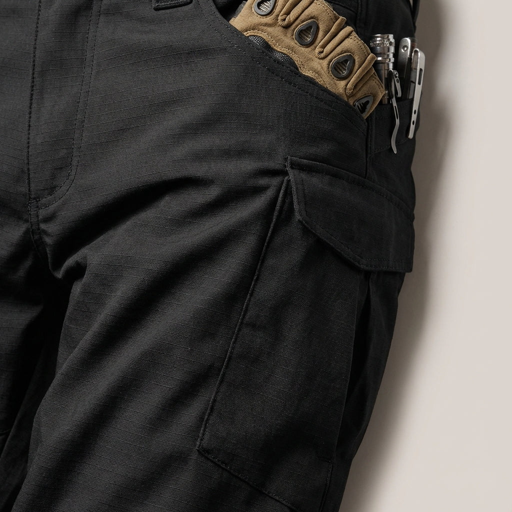 Nordspur | Alpinevex Insulated Tactical Cargo Trousers