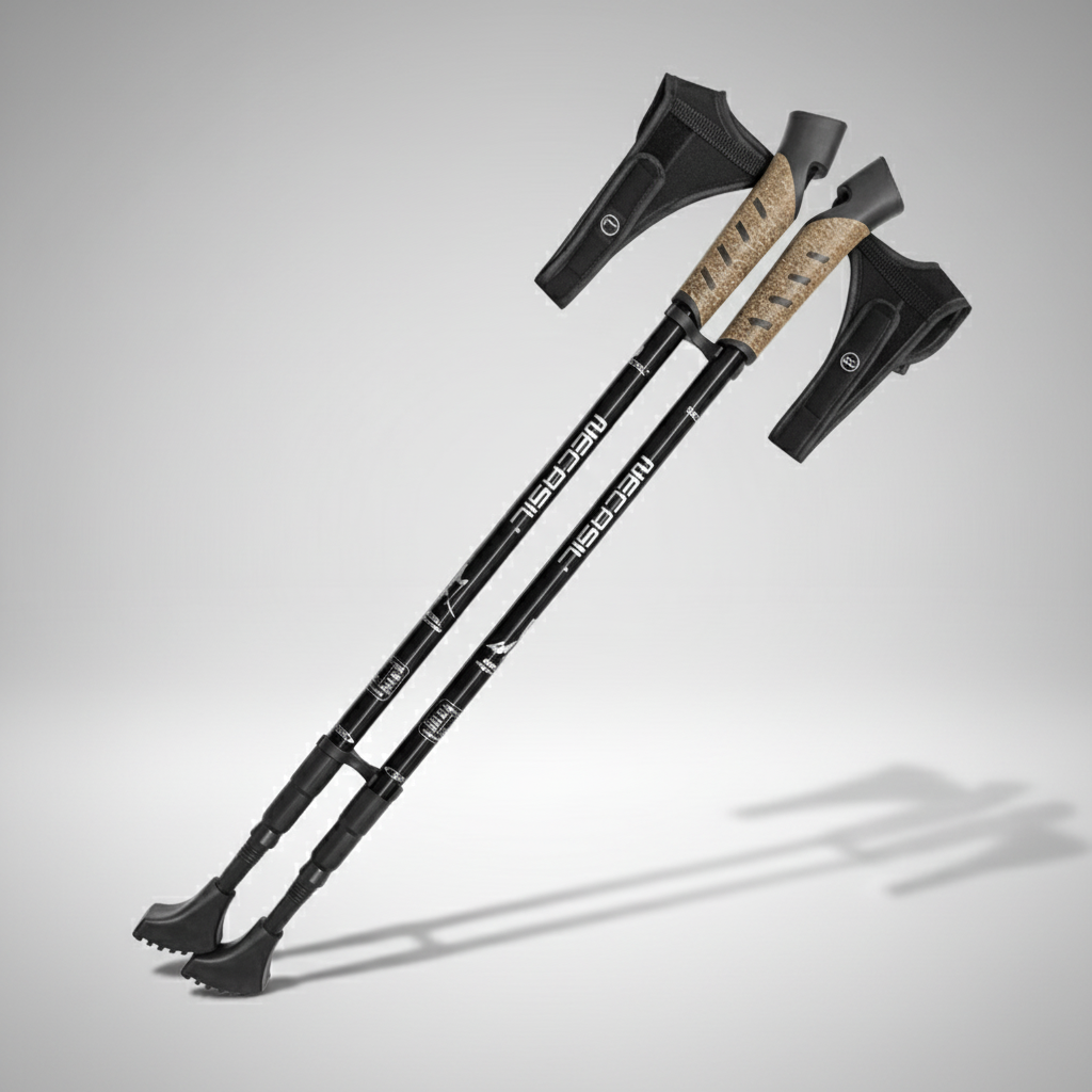 Nordspur | Alpinevo Telescopic Aluminum Trekking Poles