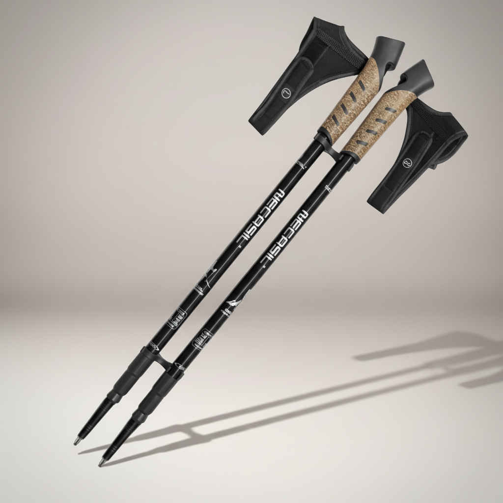 Nordspur | Alpinevo Telescopic Aluminum Trekking Poles