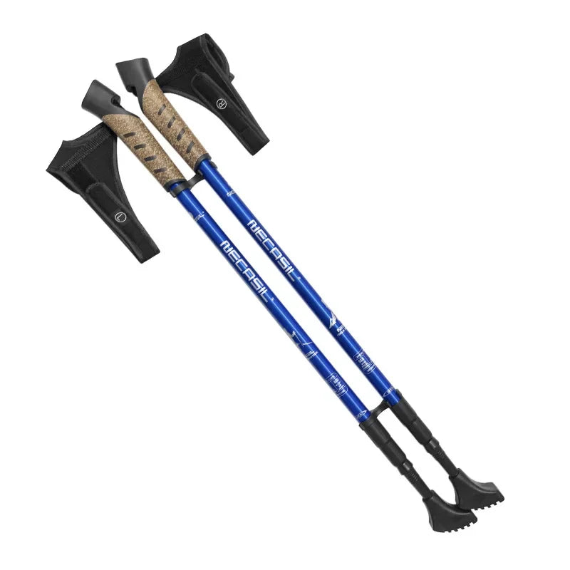 Nordspur | Alpinevo Telescopic Aluminum Trekking Poles