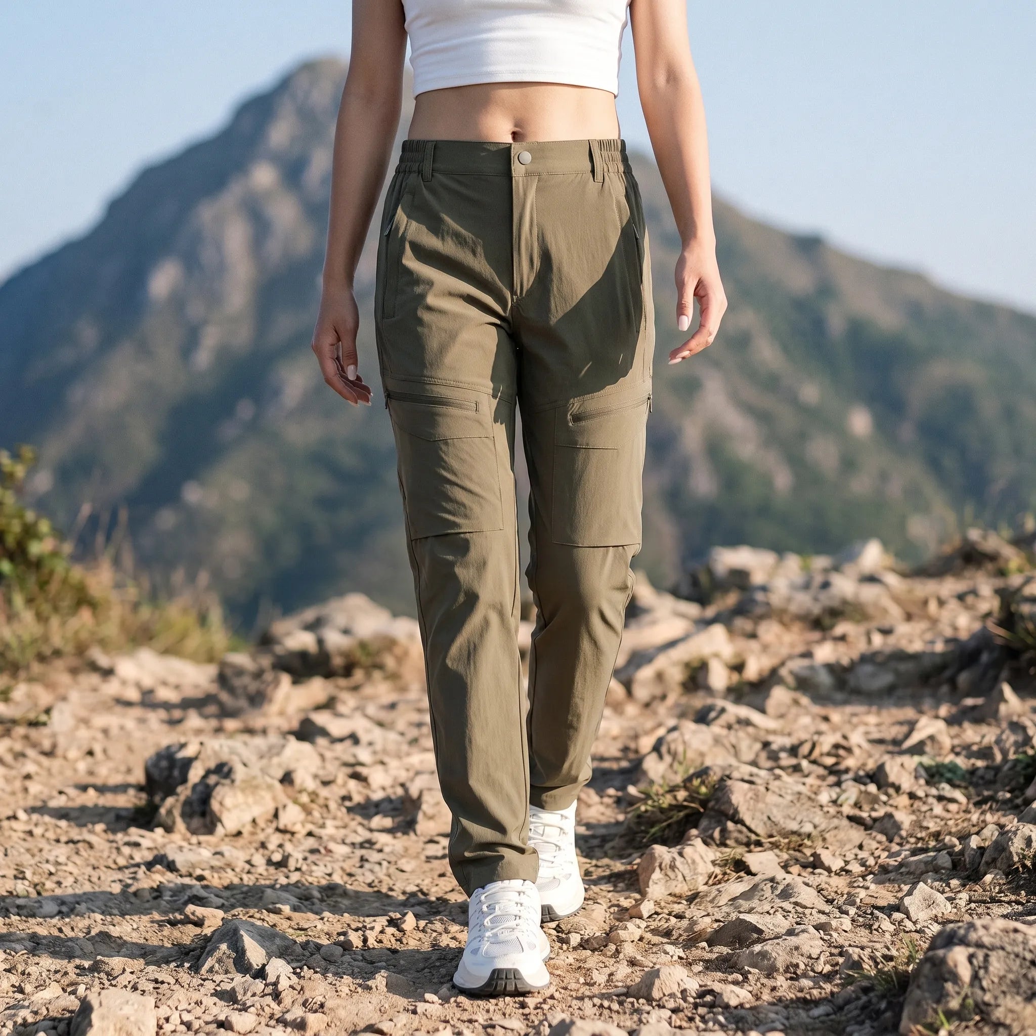 Nordspur | Alpinia Lightweight Summer Hiking Cargo Trousers