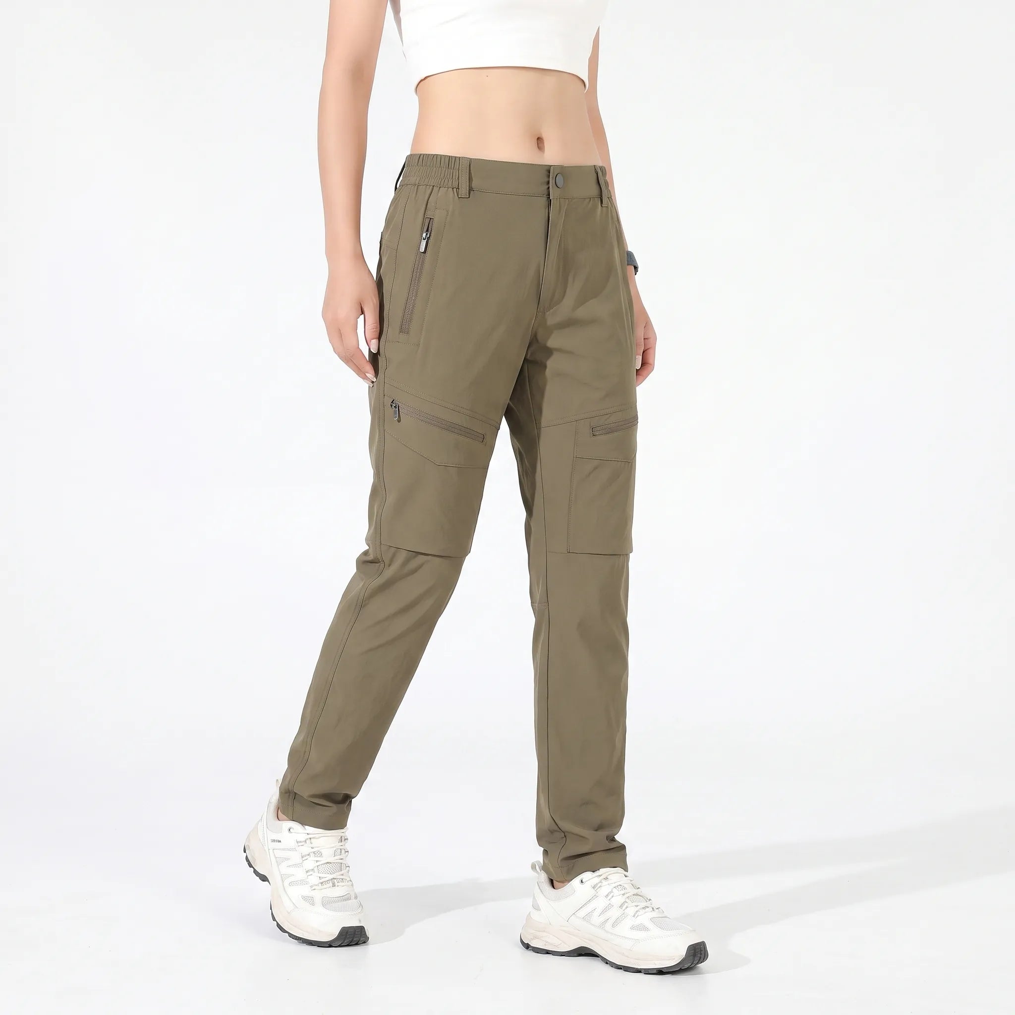 Nordspur | Alpinia Lightweight Summer Hiking Cargo Trousers