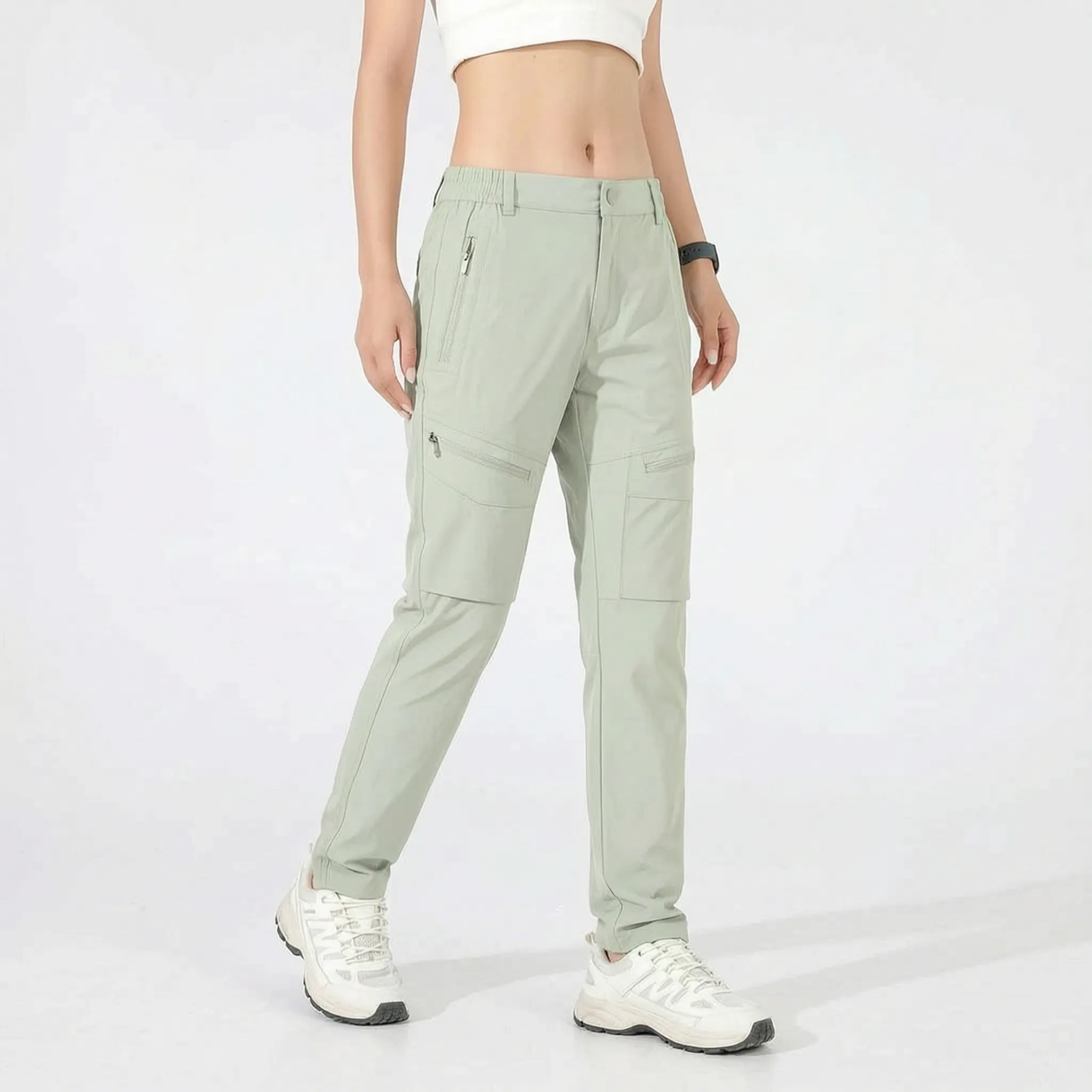 Nordspur | Alpinia Lightweight Summer Hiking Cargo Trousers