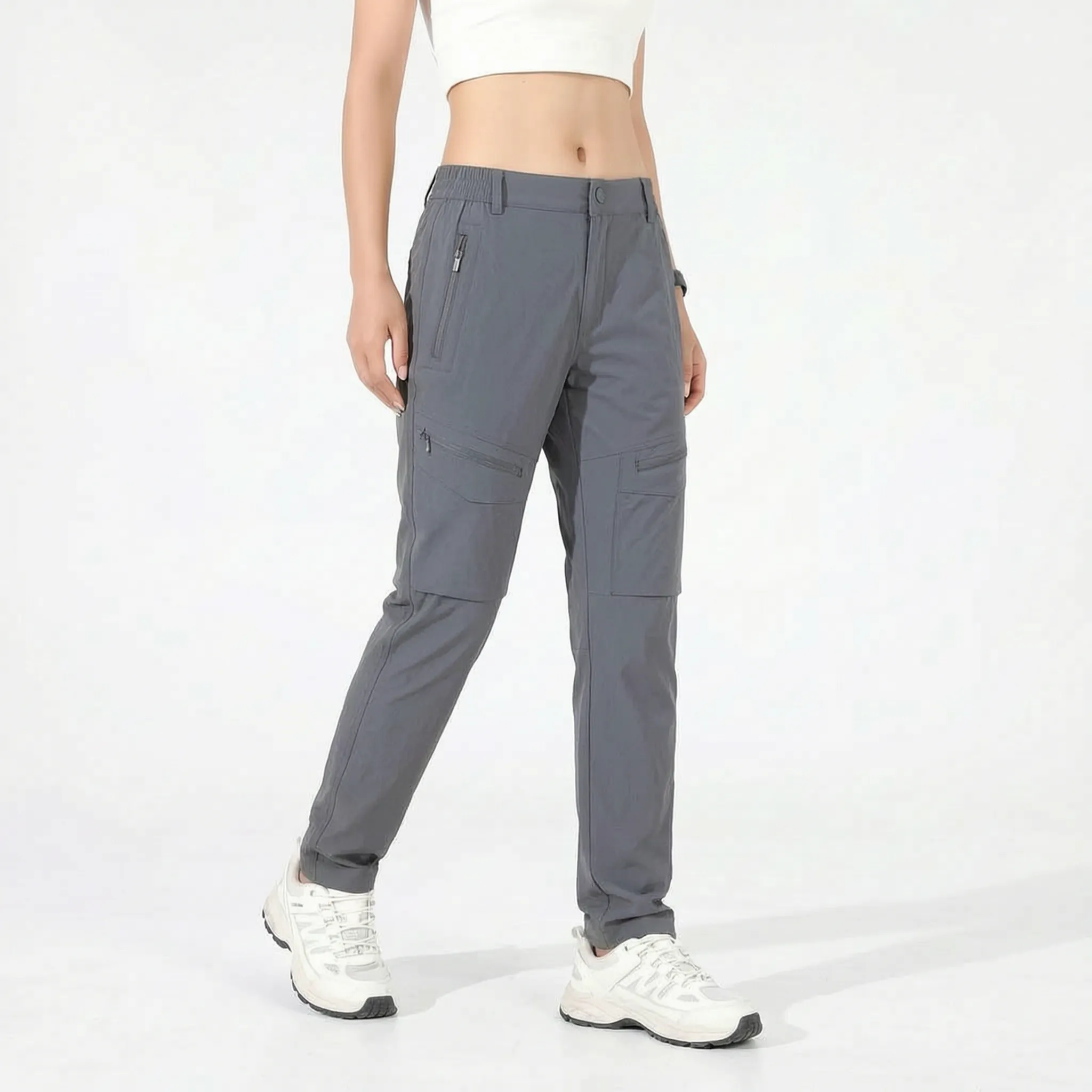 Nordspur | Alpinia Lightweight Summer Hiking Cargo Trousers