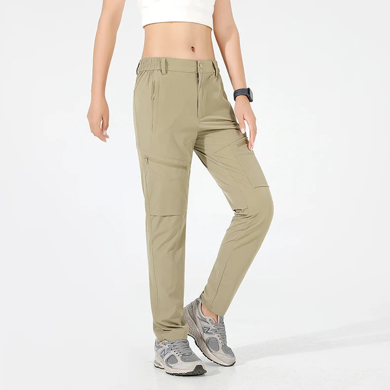 Nordspur | Alpinia Lightweight Summer Hiking Cargo Trousers