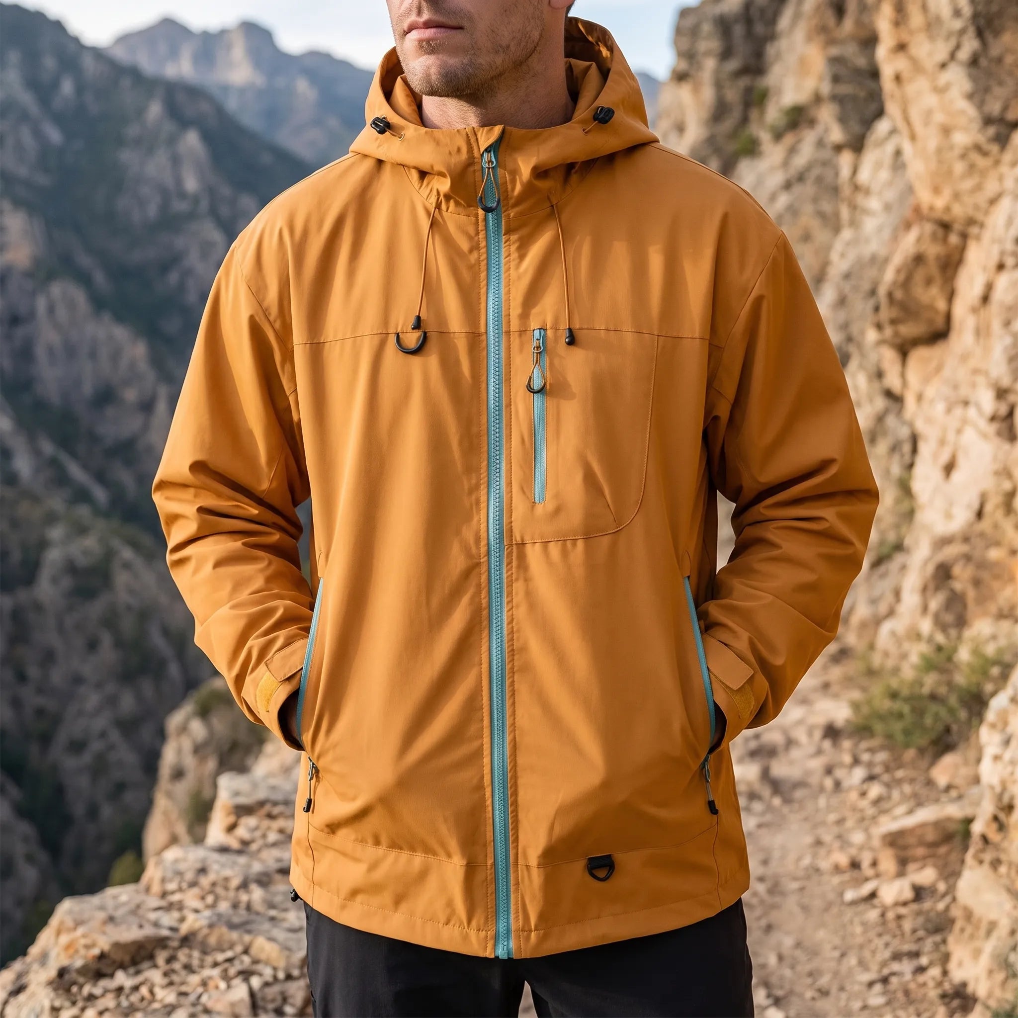 Nordspur | Alpinor Lightweight Hooded Hiking Jacket