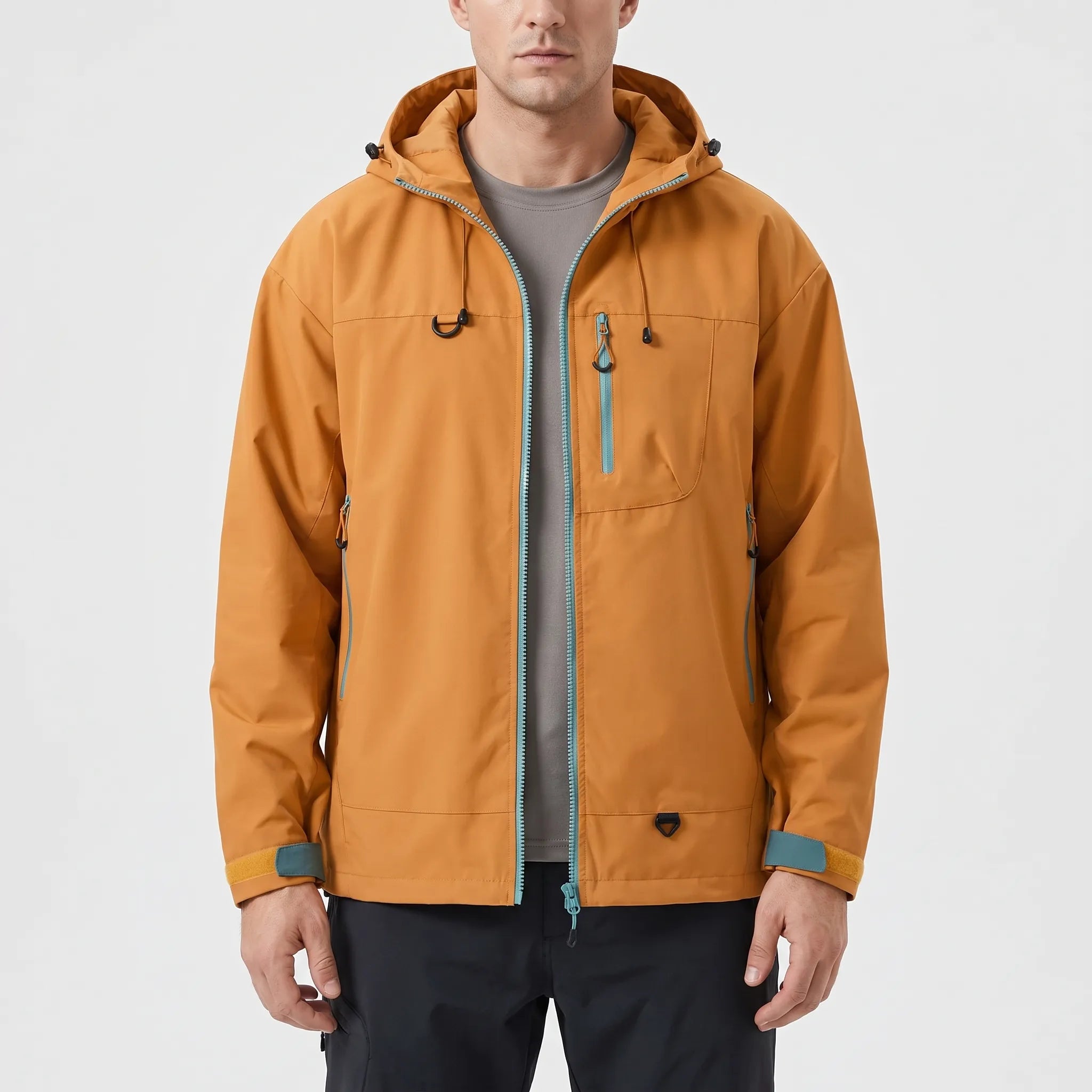 Nordspur | Alpinor Lightweight Hooded Hiking Jacket