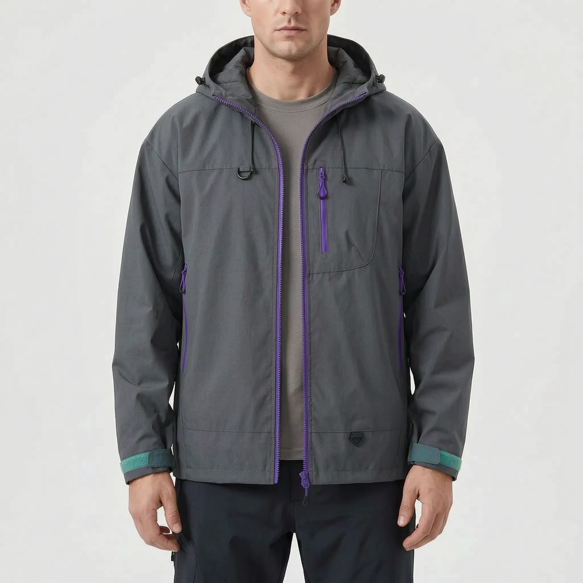 Nordspur | Alpinor Lightweight Hooded Hiking Jacket