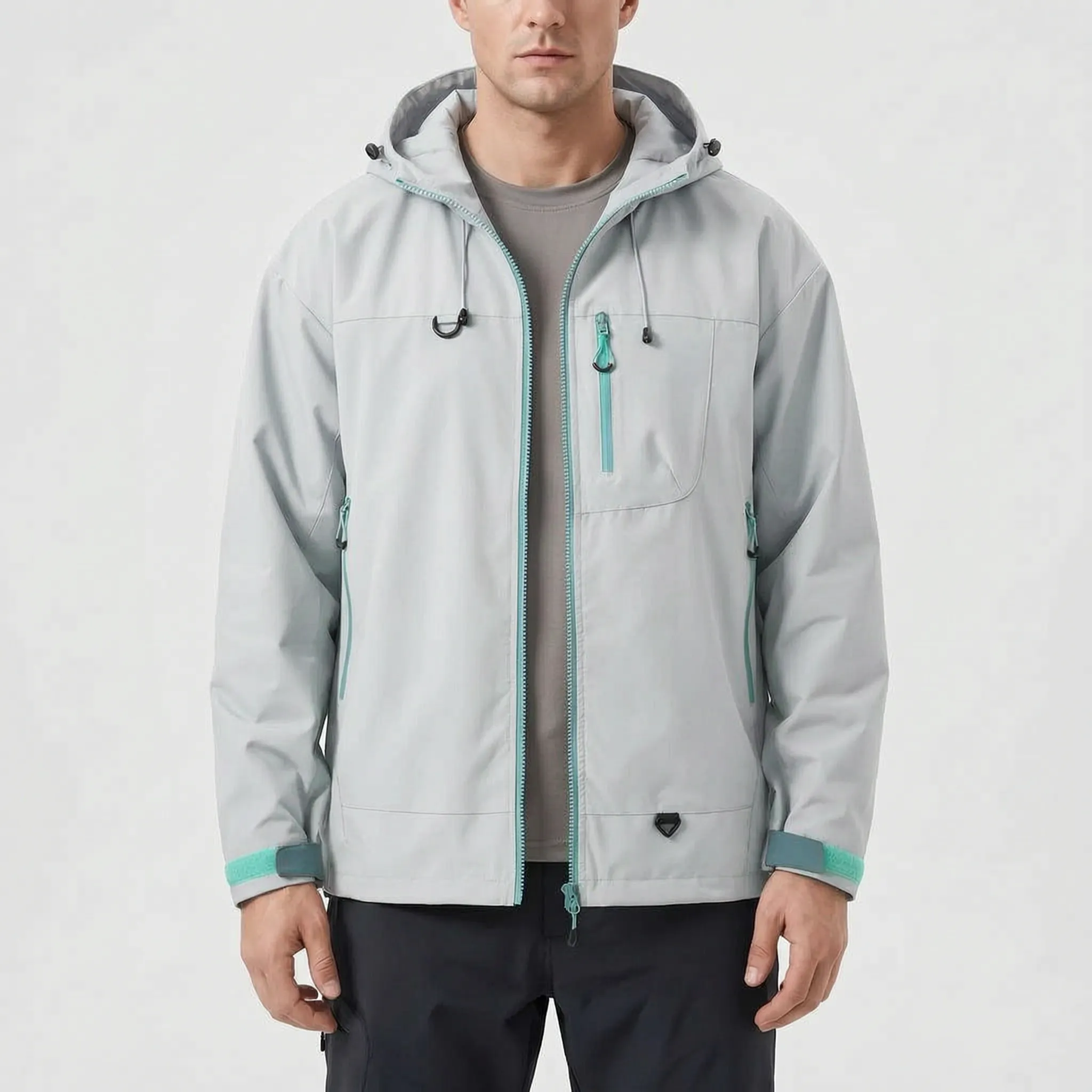 Nordspur | Alpinor Lightweight Hooded Hiking Jacket