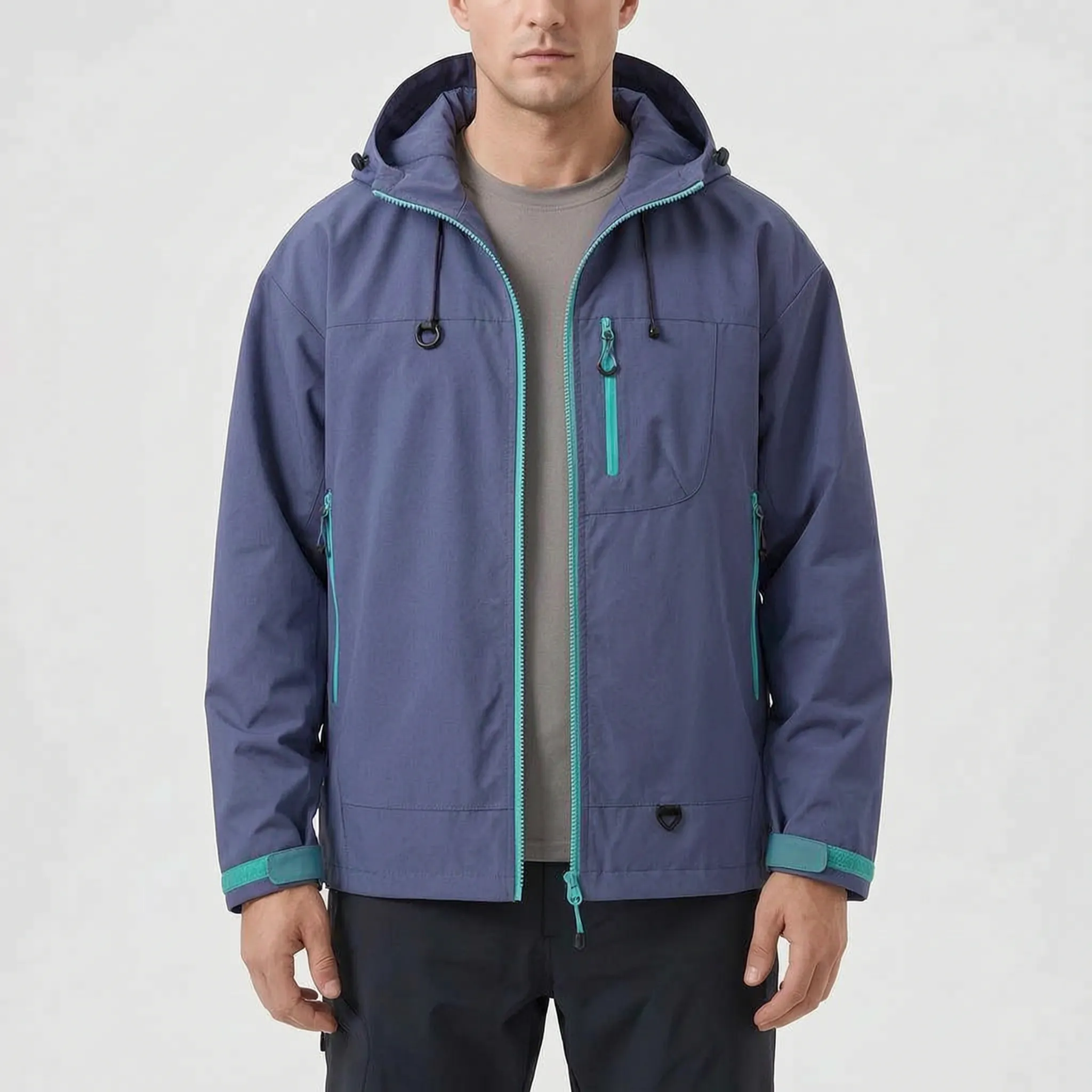 Nordspur | Alpinor Lightweight Hooded Hiking Jacket