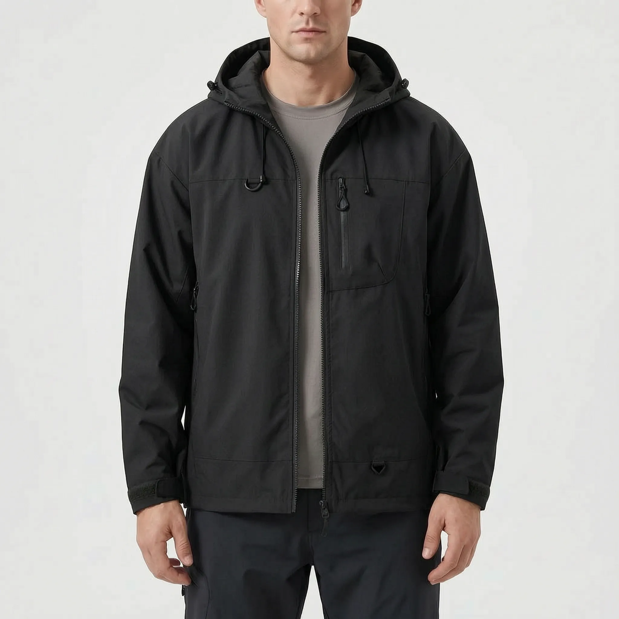 Nordspur | Alpinor Lightweight Hooded Hiking Jacket