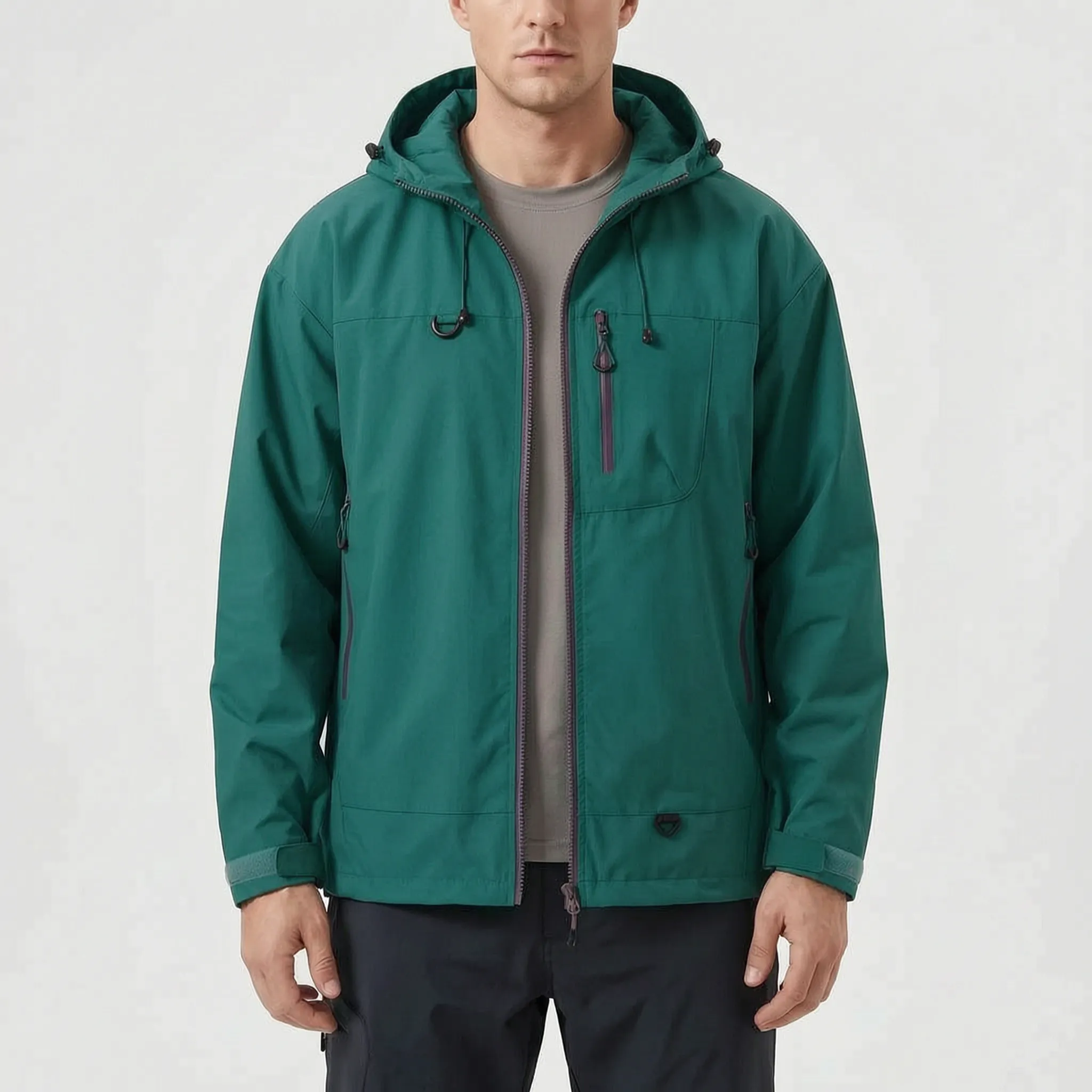 Nordspur | Alpinor Lightweight Hooded Hiking Jacket