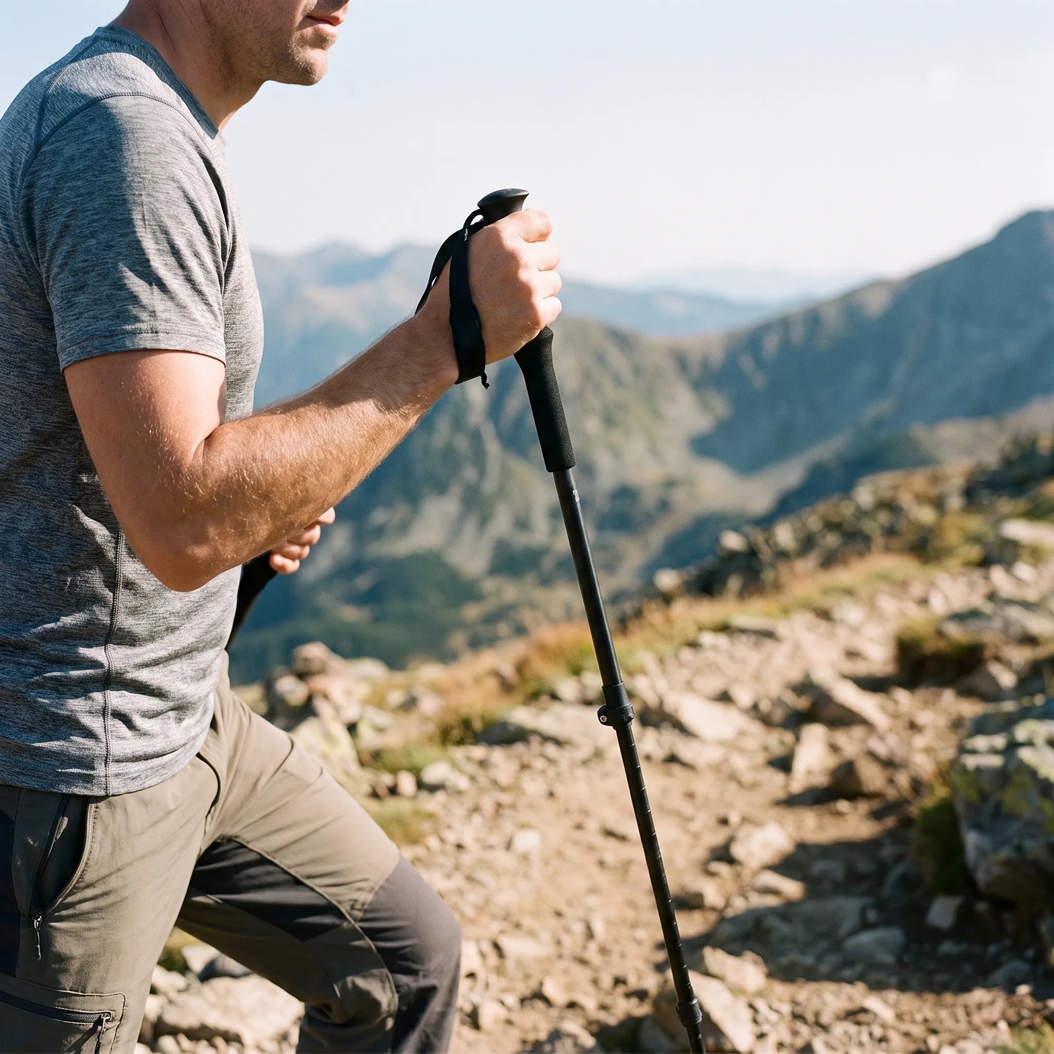 Nordspur | Alpinux Lightweight Foldable Trekking Poles