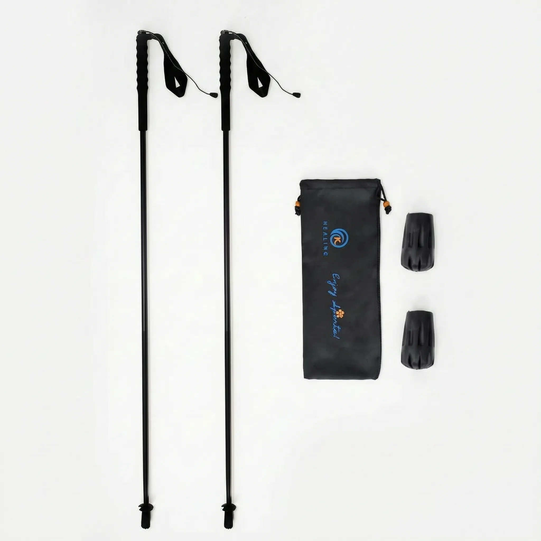 Nordspur | Alpinux Lightweight Foldable Trekking Poles