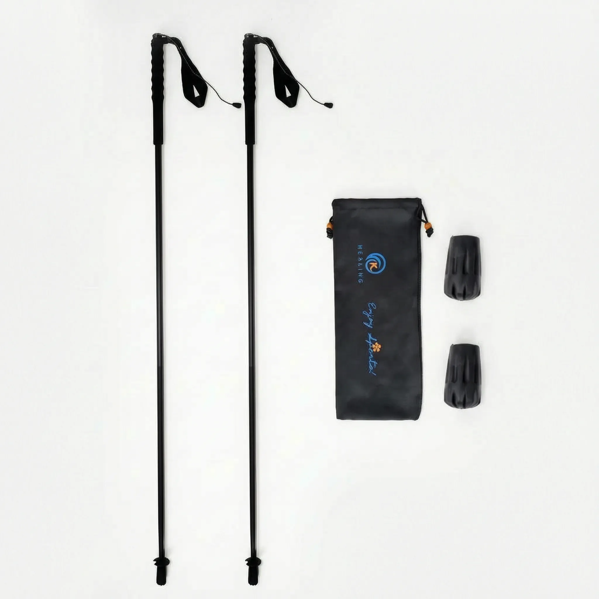 Nordspur | Alpinux Lightweight Foldable Trekking Poles