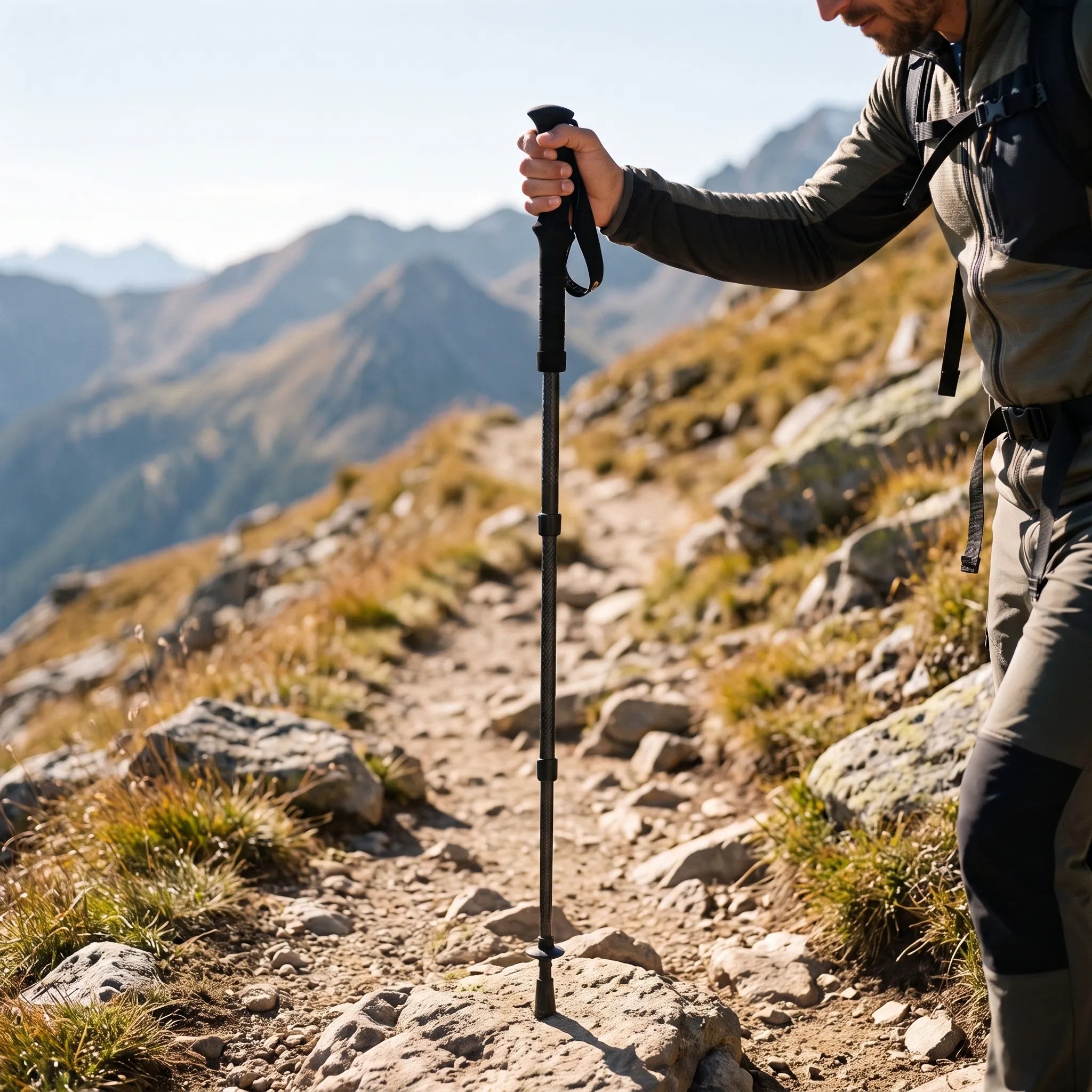 Nordspur | Alpiris Collapsible Ultralight Trekking Poles