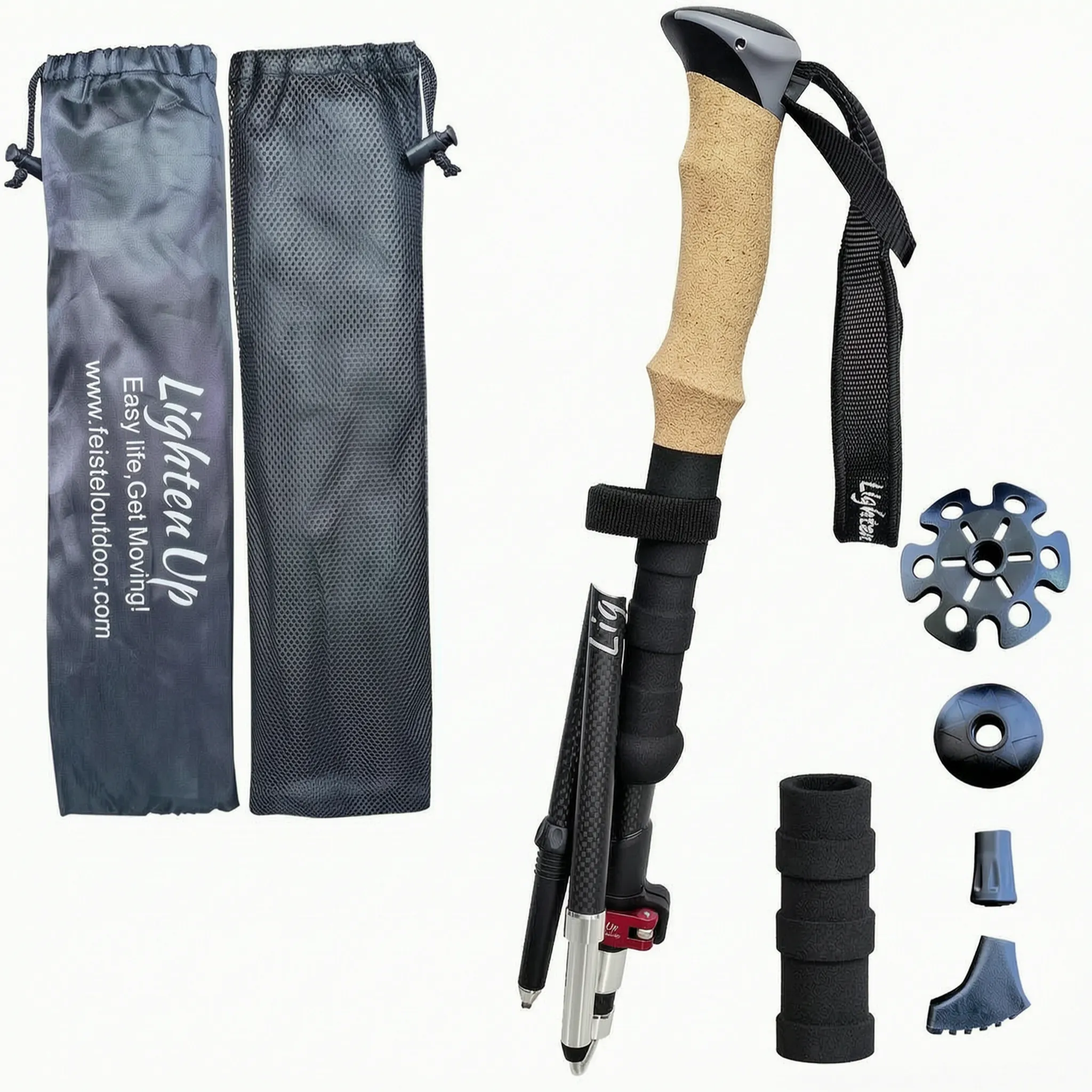 Nordspur | Altiglide Adjustable Lightweight Outdoor Trekking Poles