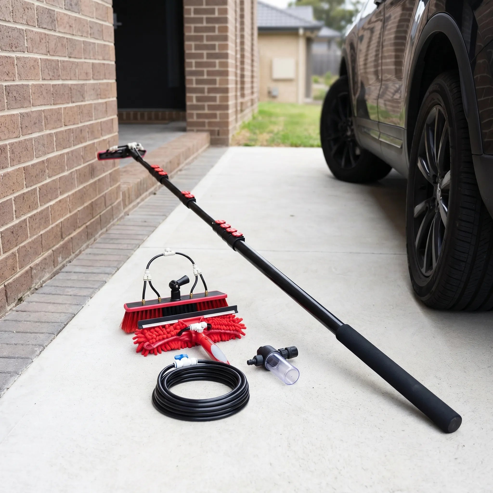 Nordspur | Altivon Telescopic Water Fed Pole System
