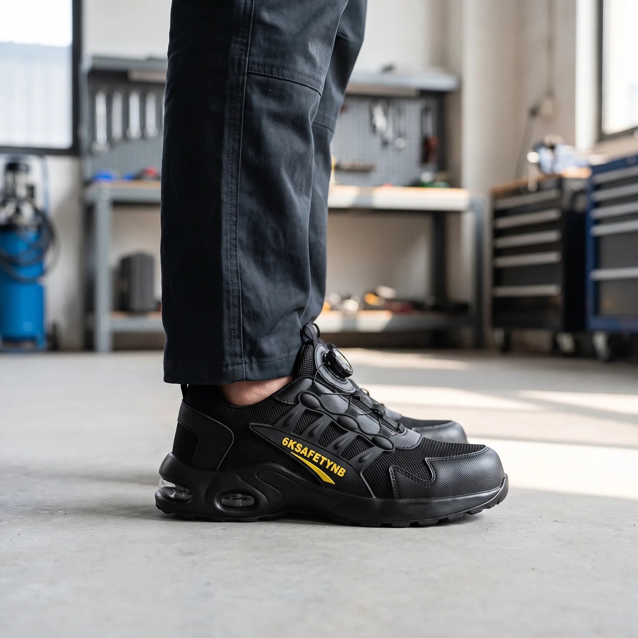Nordspur | Altred Mid-Top Rugged Work Boots