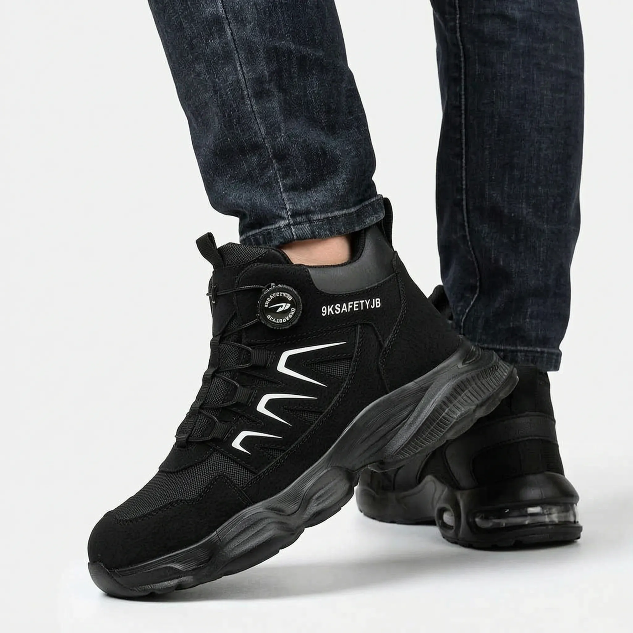 Nordspur | Altred Mid-Top Rugged Work Boots