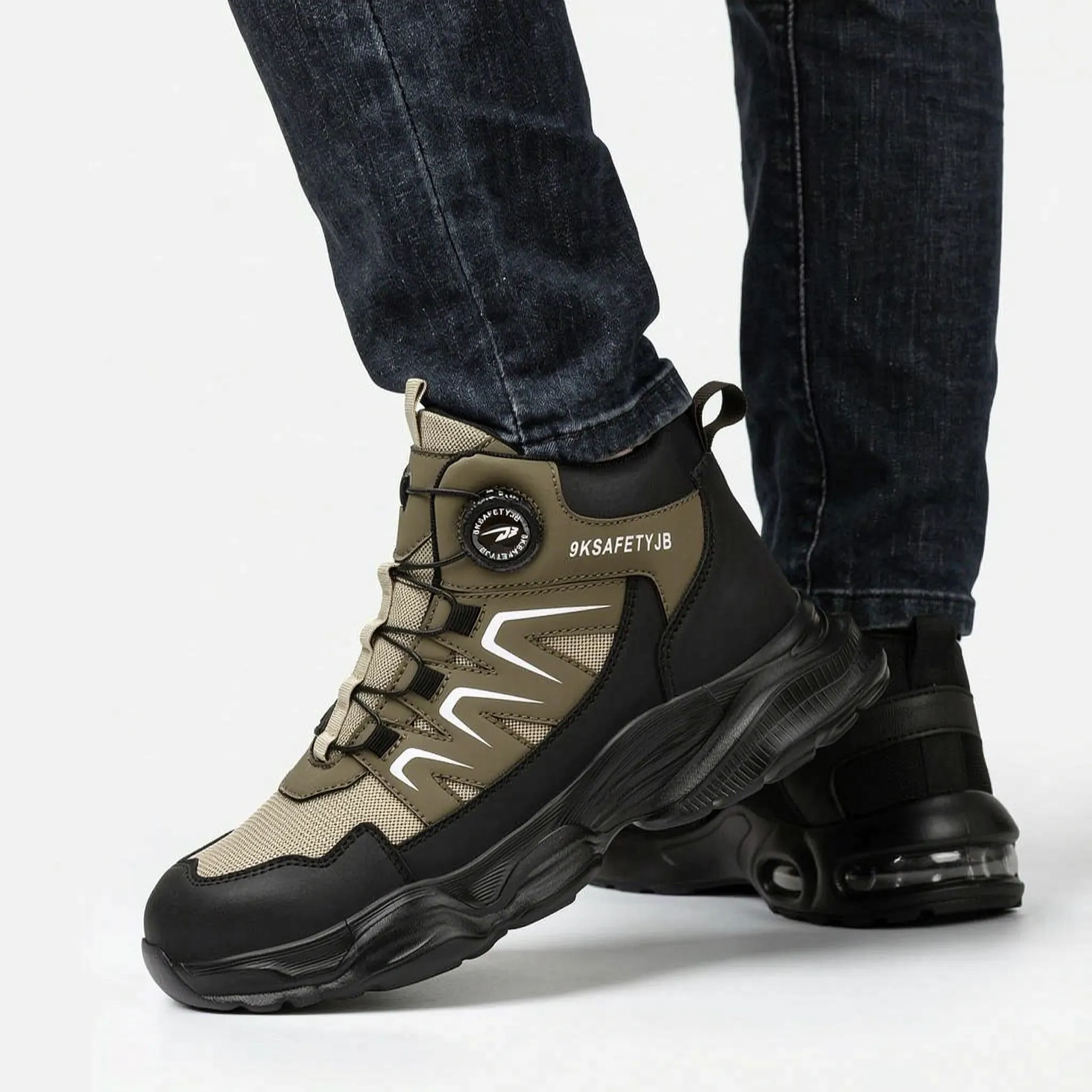 Nordspur | Altred Mid-Top Rugged Work Boots