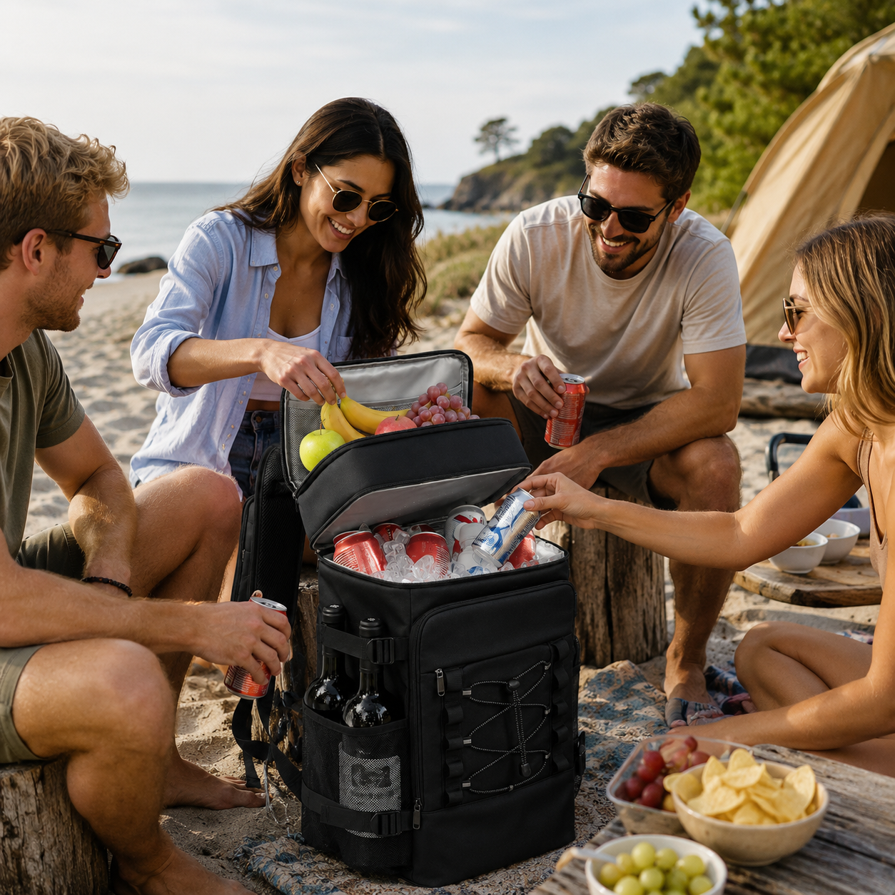 Nordspur | Alturo Insulated Backpack Cooler