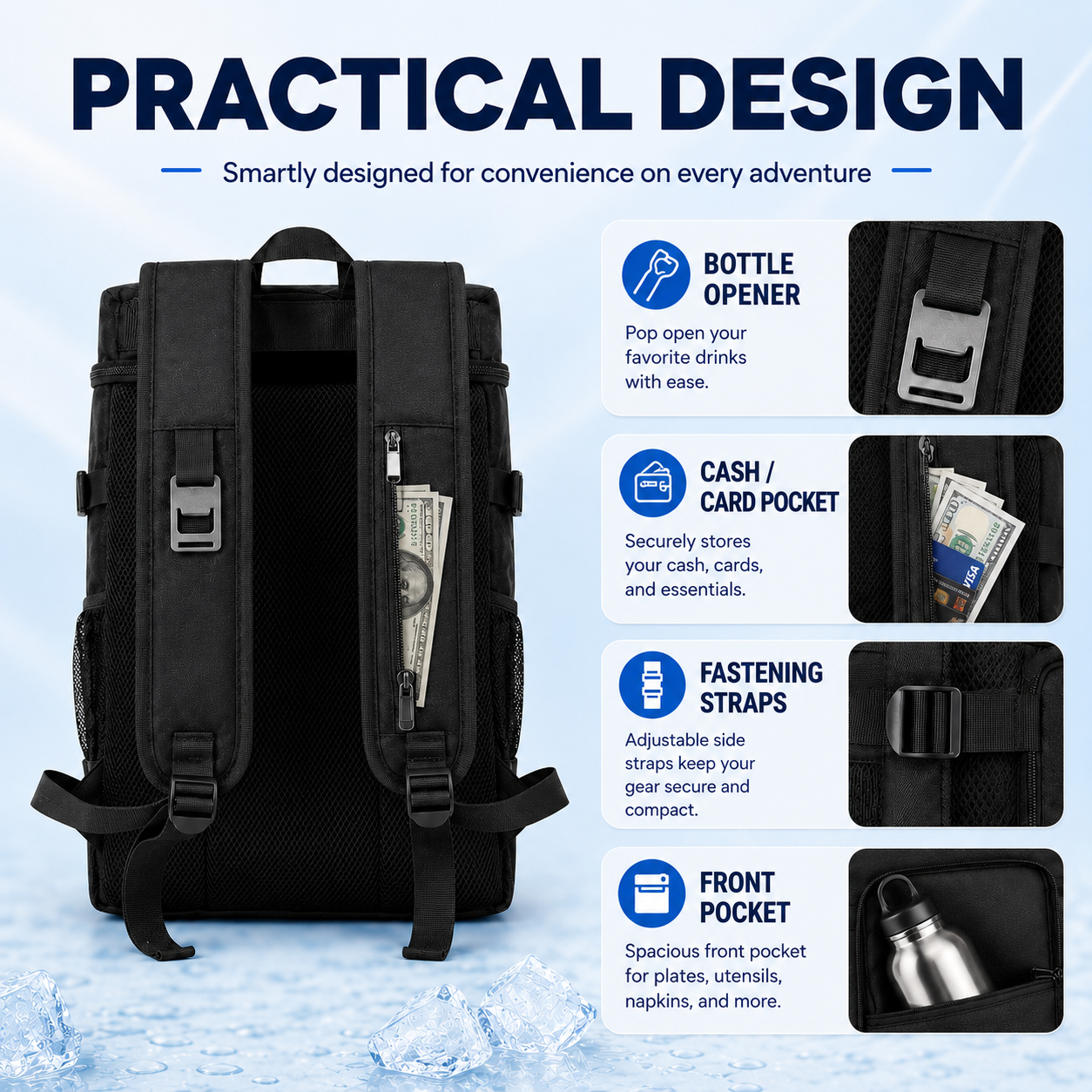 Nordspur | Alturo Insulated Backpack Cooler