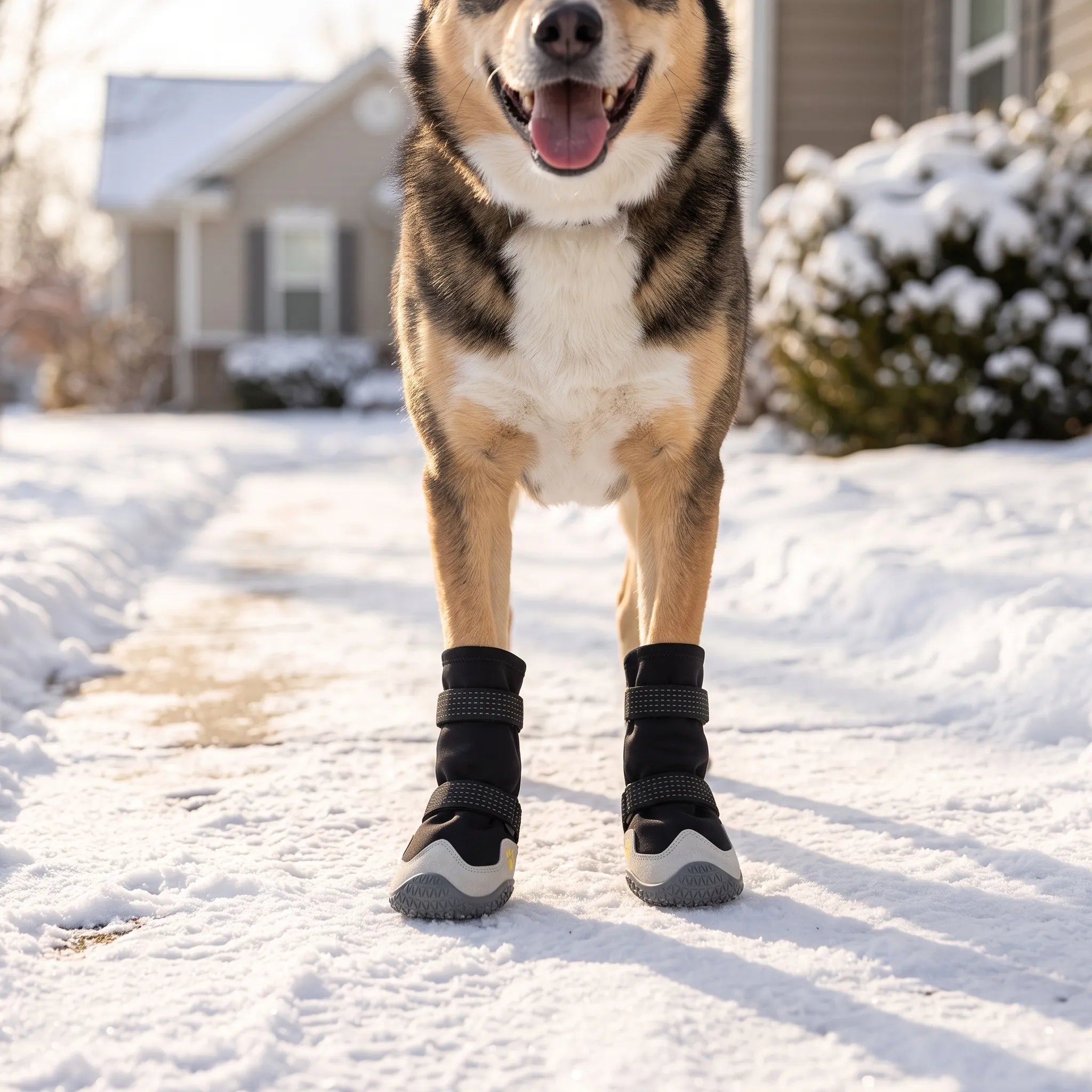 Nordspur | Alveon High-Top Weather-Resistant Medium To Large Dog Boots
