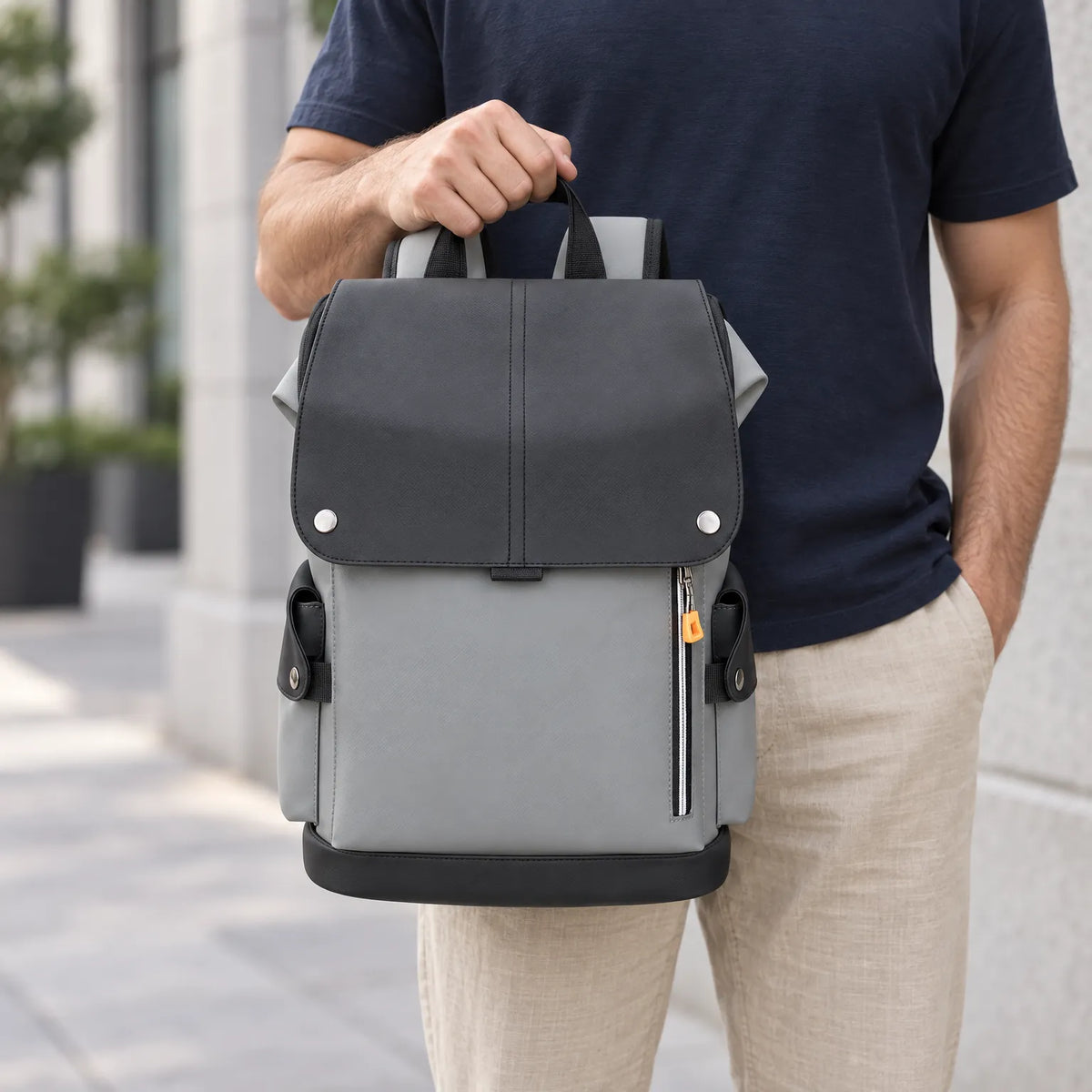Nordspur | Alverton Men's Daily Commuter Flap Rucksack