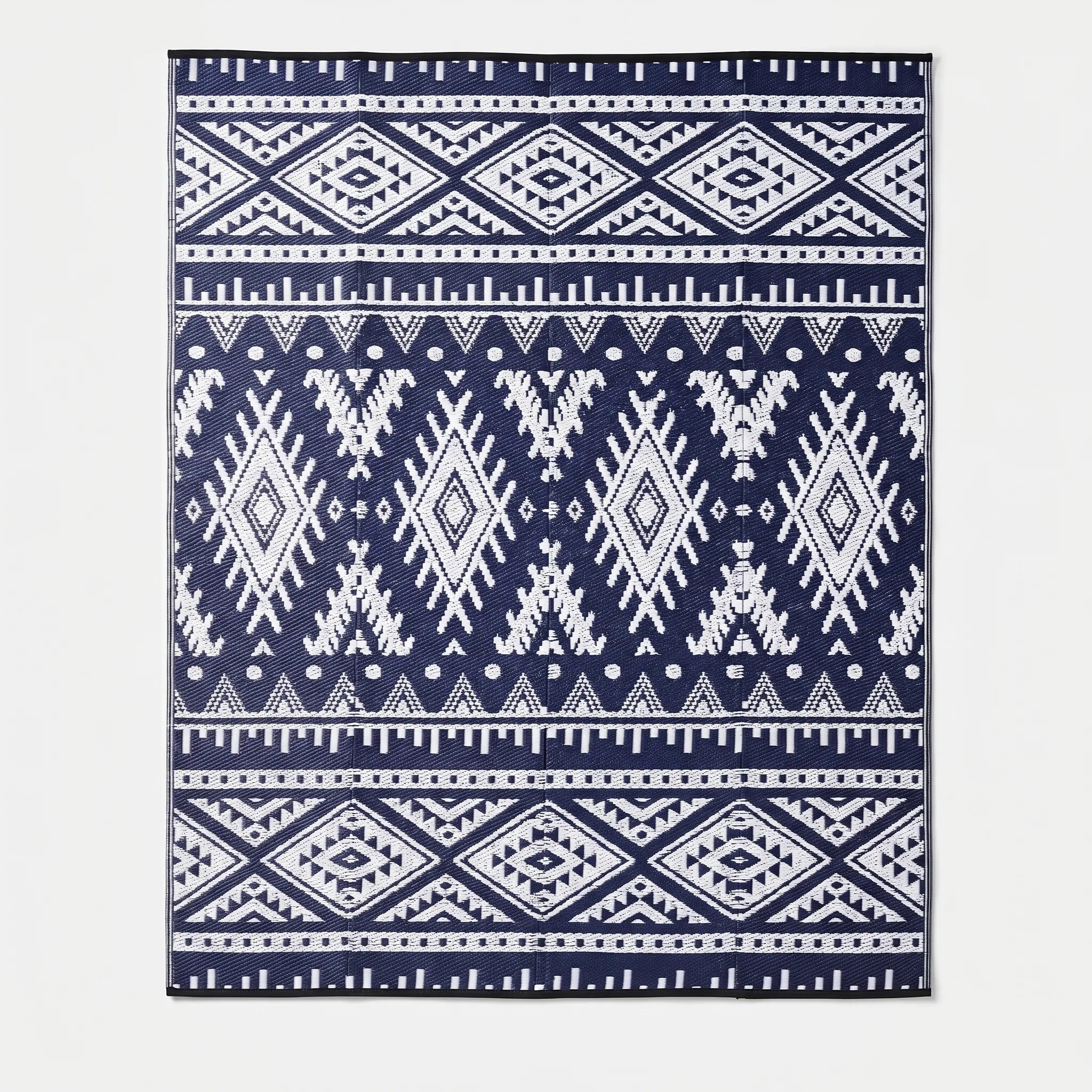 Nordspur | Alvoria Reversible Geometric Outdoor Rug