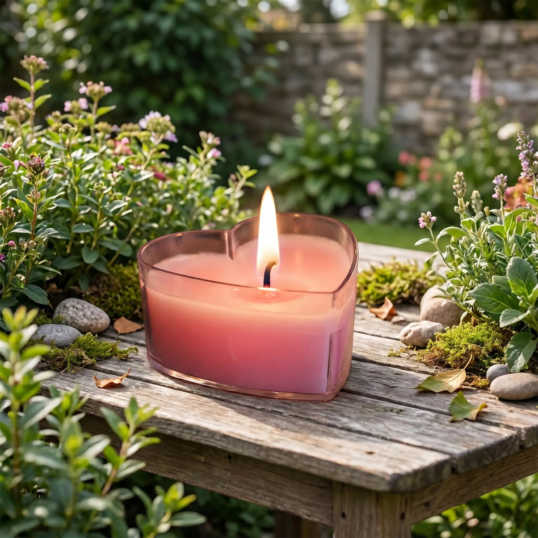 Nordspur | Amouris Heart Shaped Tealight Candles
