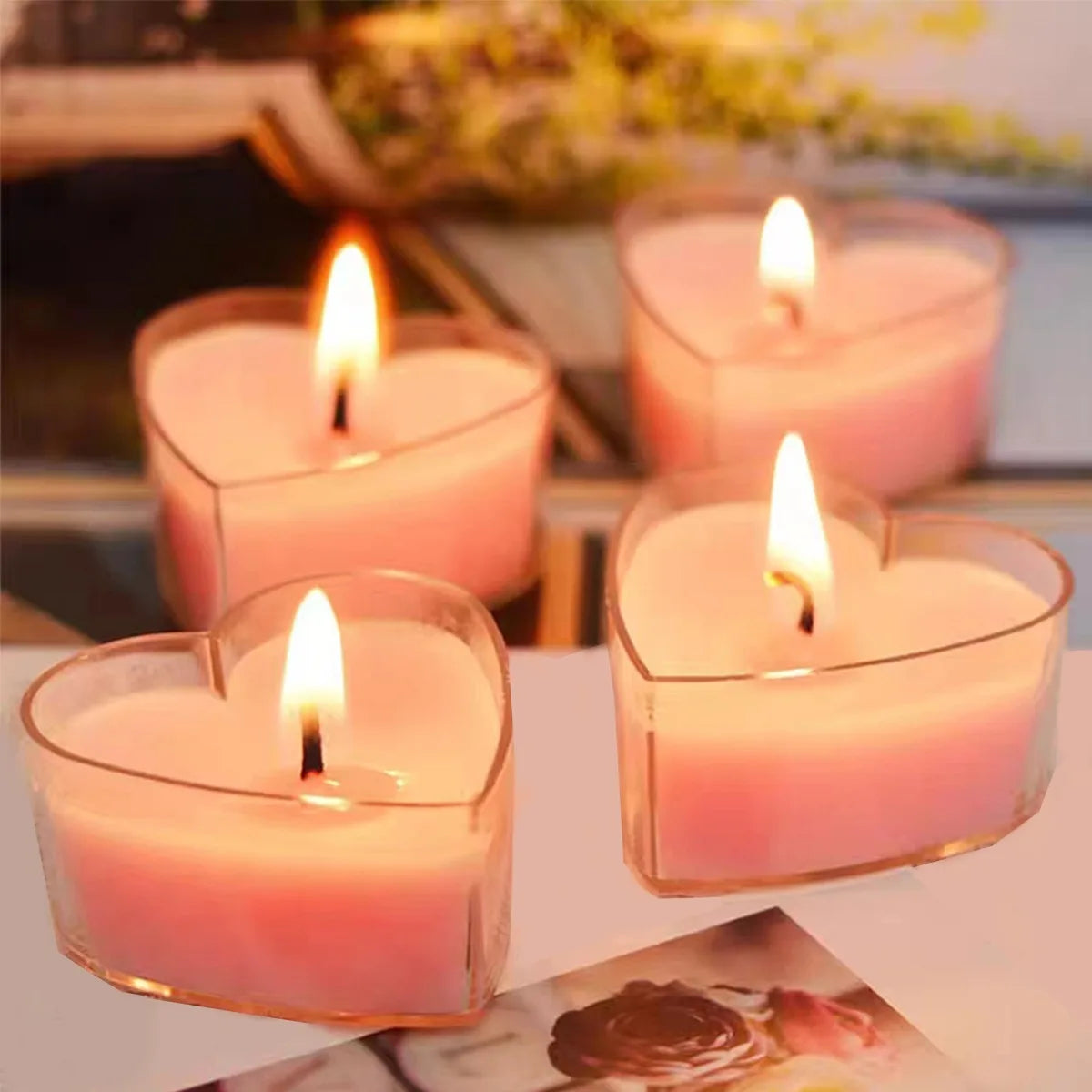 Nordspur | Amouris Heart Shaped Tealight Candles