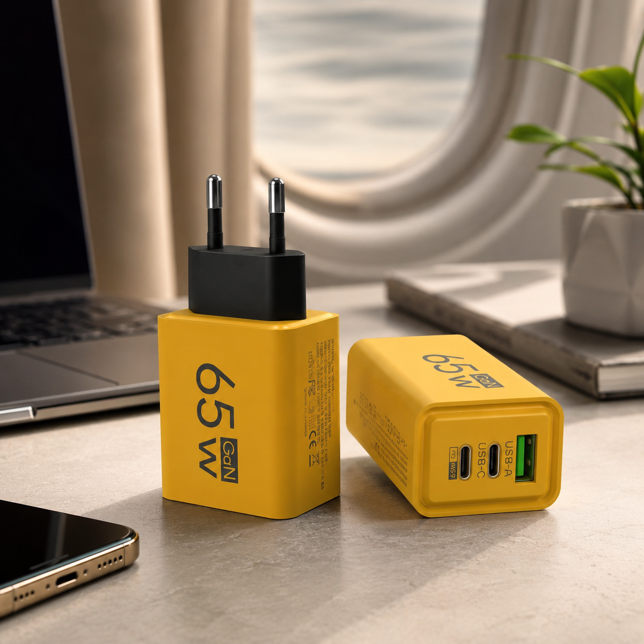 Nordspur | Amporex Compact GaN Wall Charger